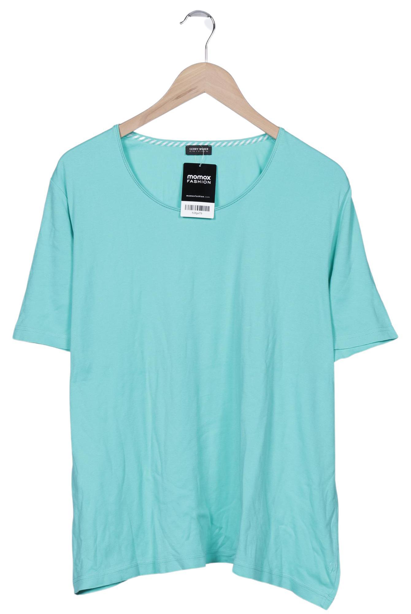 

Gerry Weber Damen T-Shirt, grün, Gr. 46