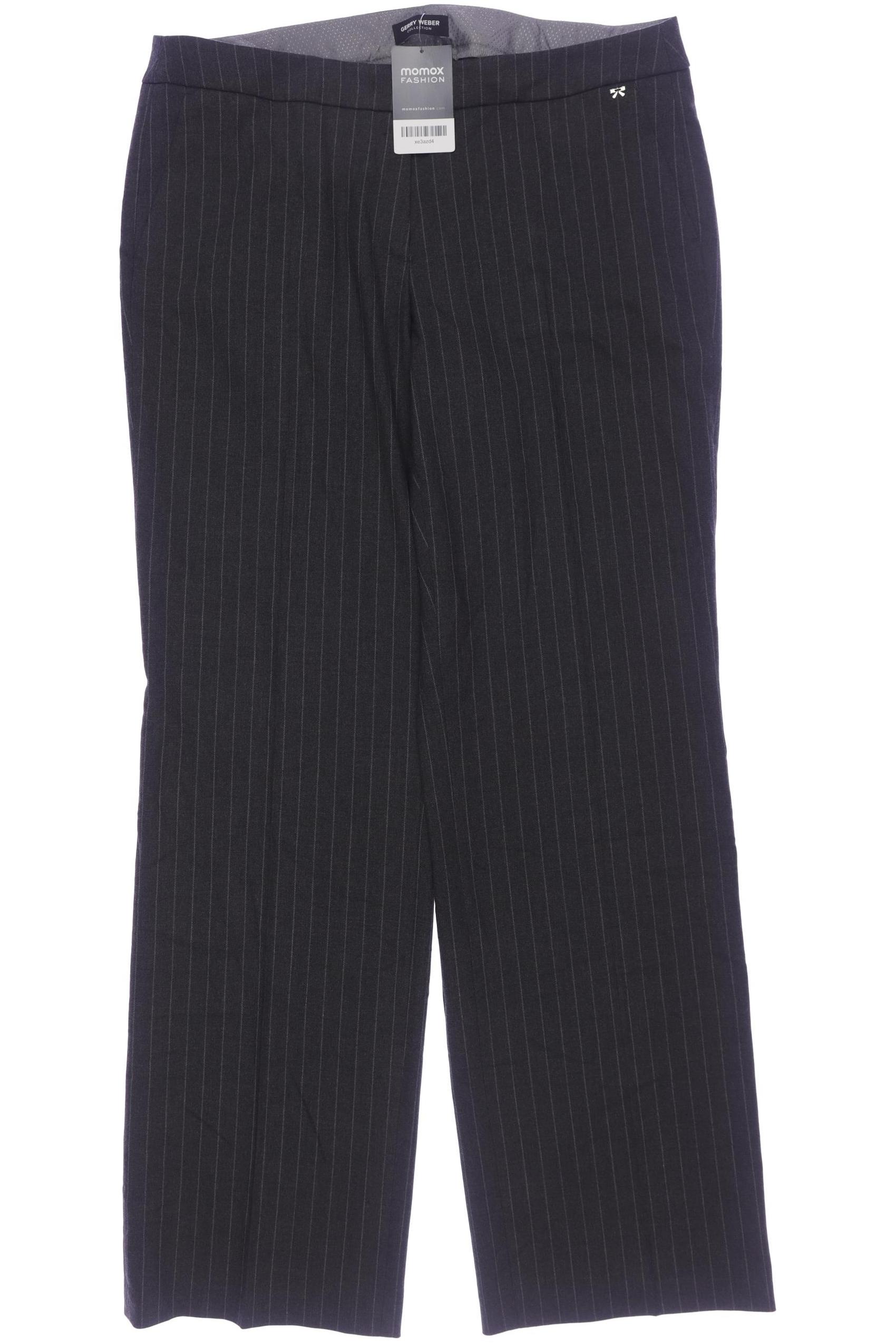 

Gerry Weber Damen Stoffhose, grau, Gr. 42