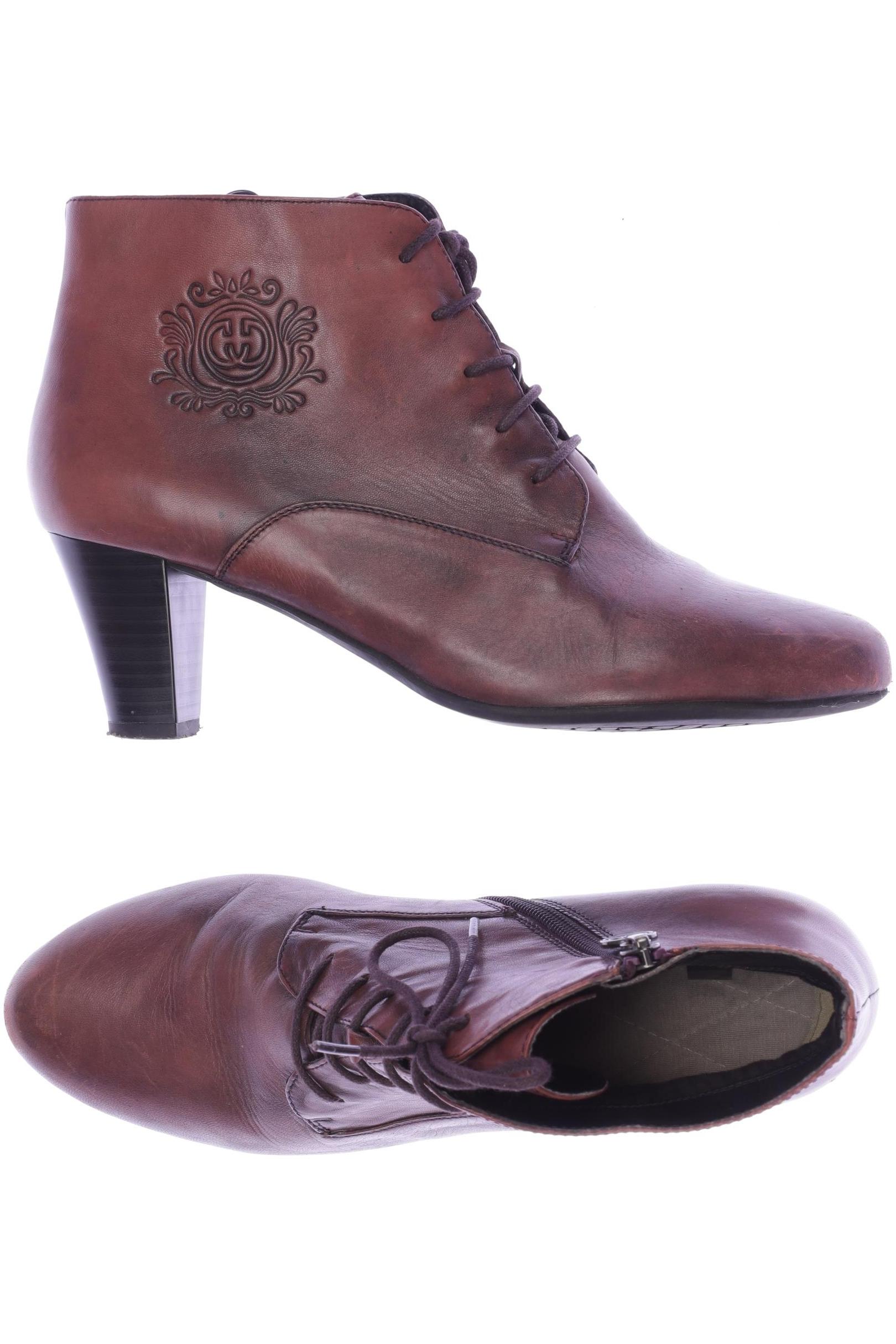 

Gerry Weber Damen Stiefelette, bordeaux, Gr. 40