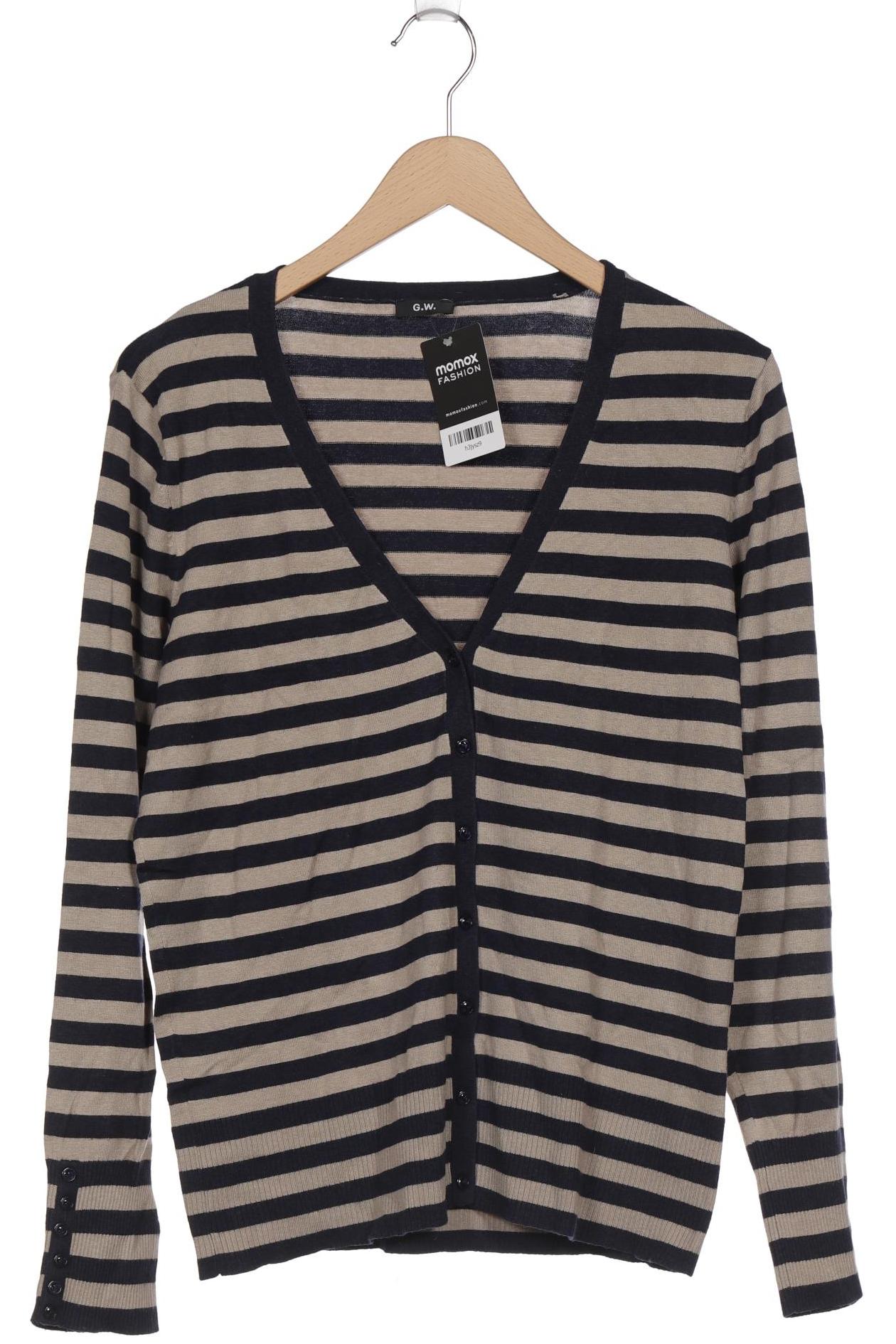 

Gerry Weber Damen Strickjacke, beige, Gr. 42