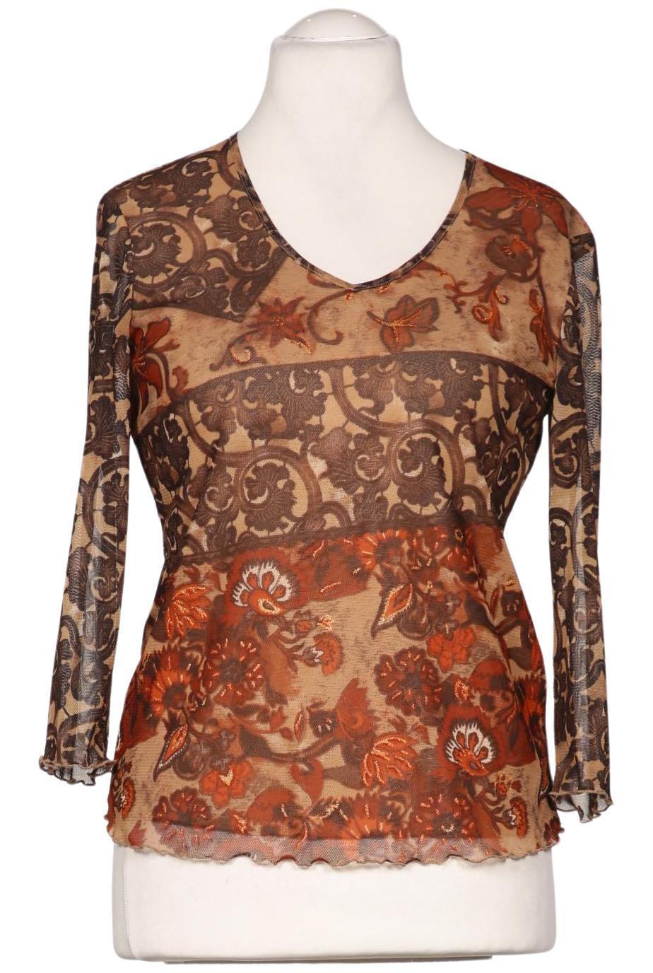 

Gerry Weber Damen Bluse, braun, Gr. 40