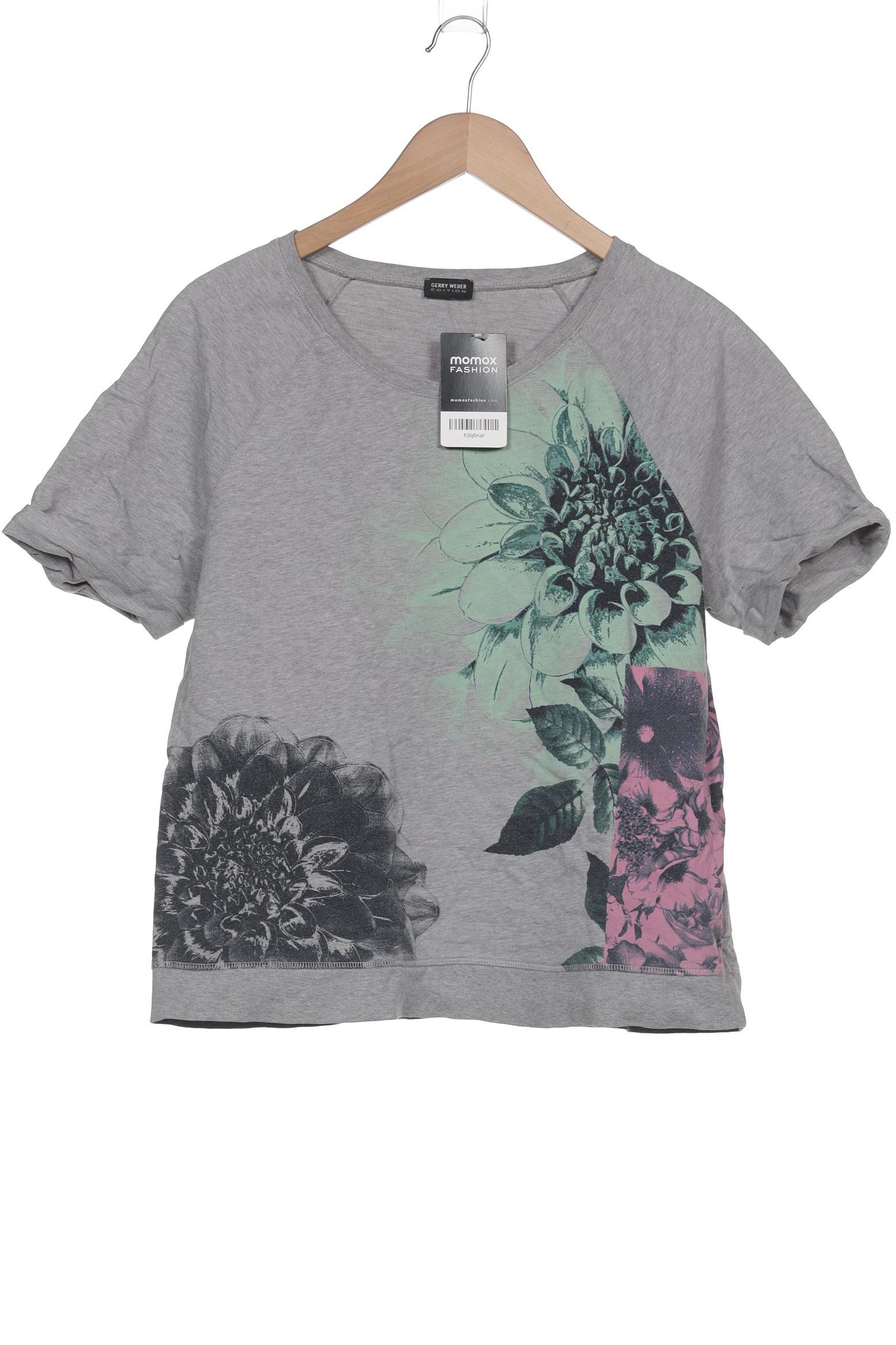

Gerry Weber Damen T-Shirt, grau, Gr. 42