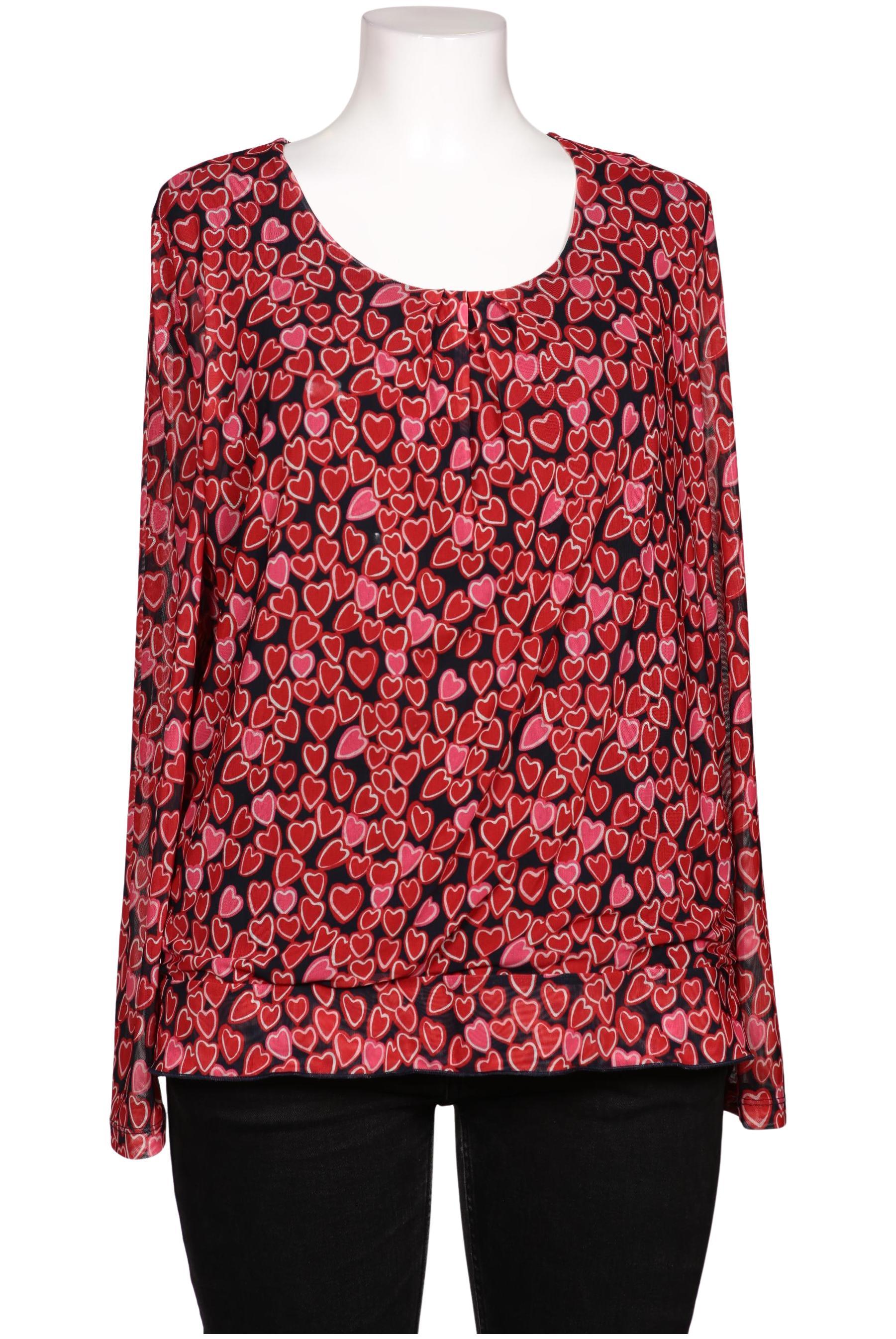 

Gerry Weber Damen Bluse, rot, Gr. 44