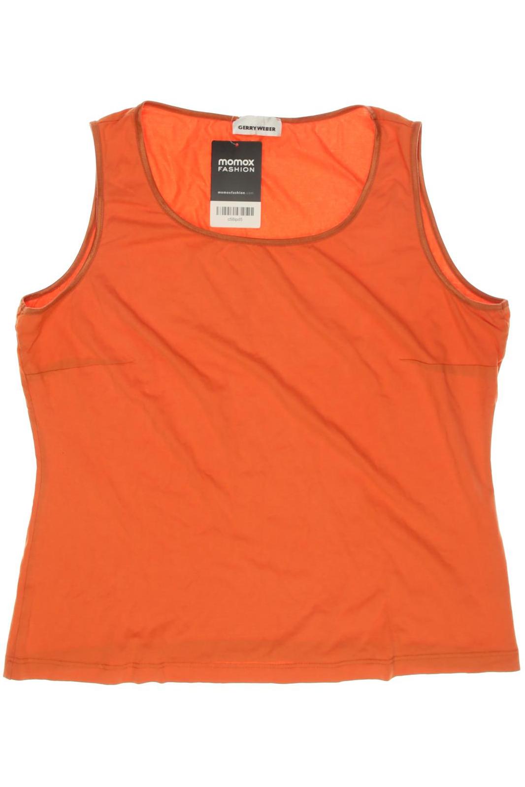 

Gerry Weber Damen Top, orange, Gr. 44