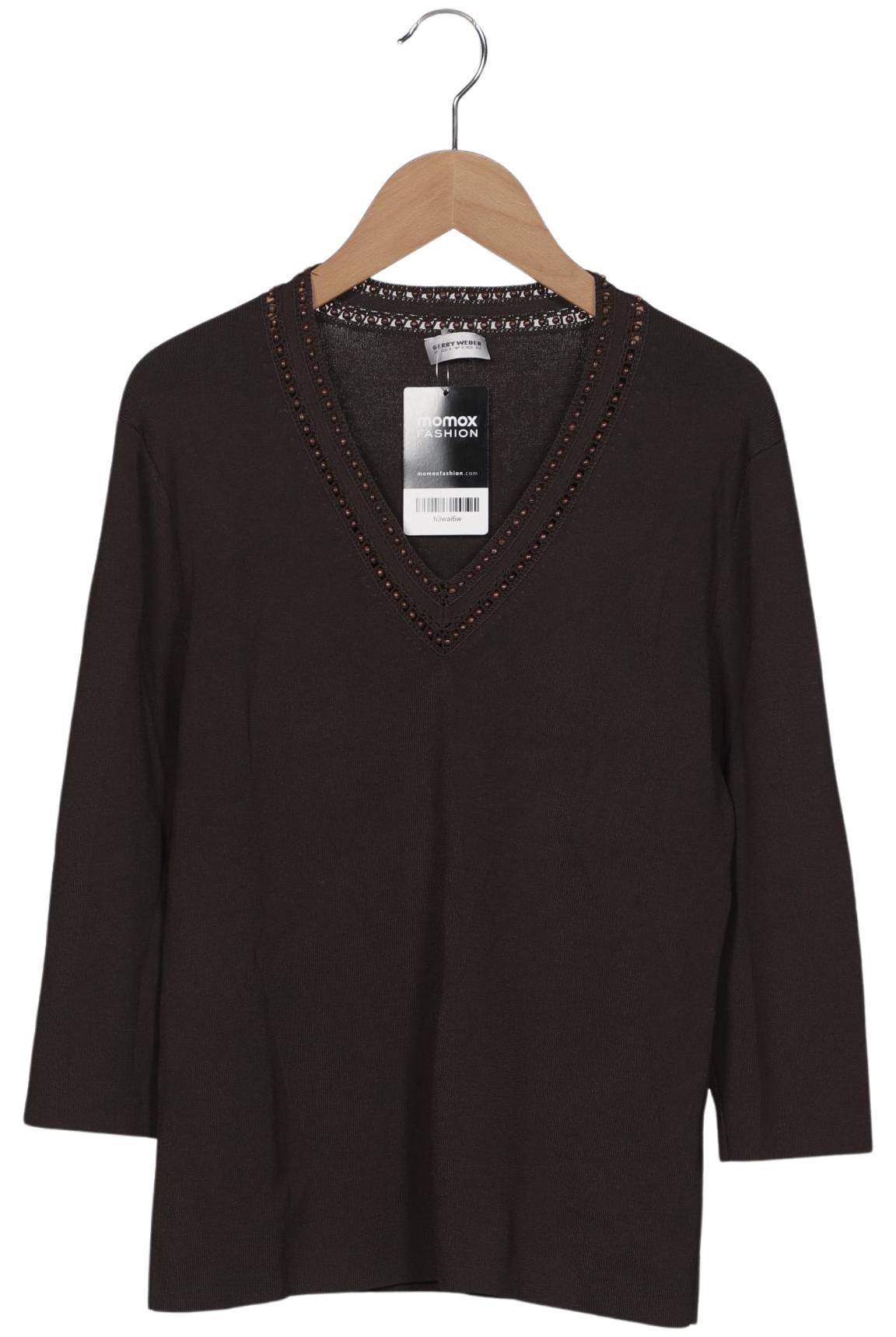 

Gerry Weber Damen Pullover, braun, Gr. 40