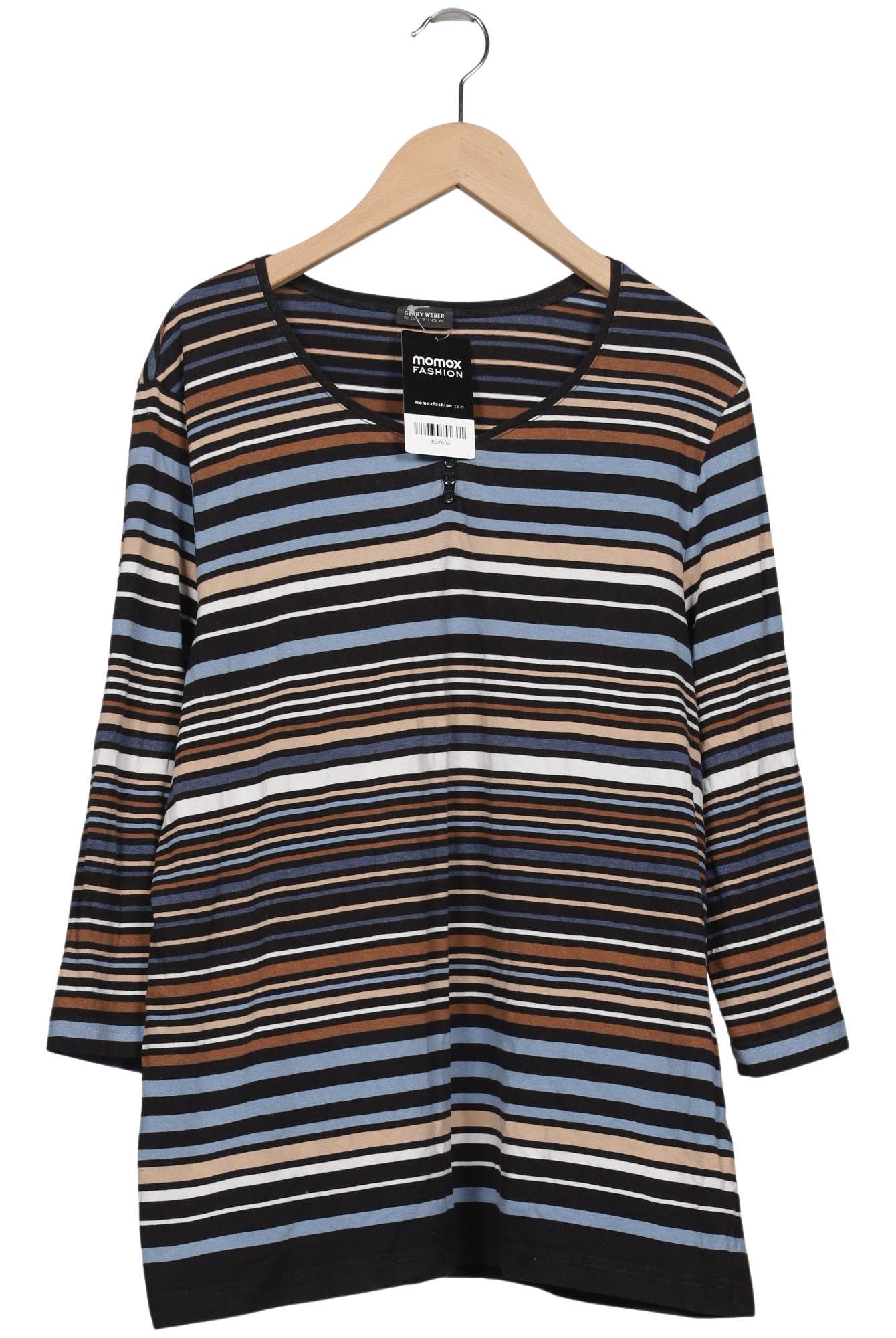 

Gerry Weber Damen Langarmshirt, schwarz, Gr. 42