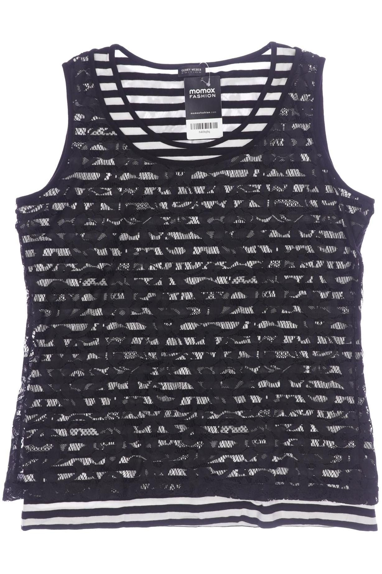 

Gerry Weber Damen Top, schwarz, Gr. 42