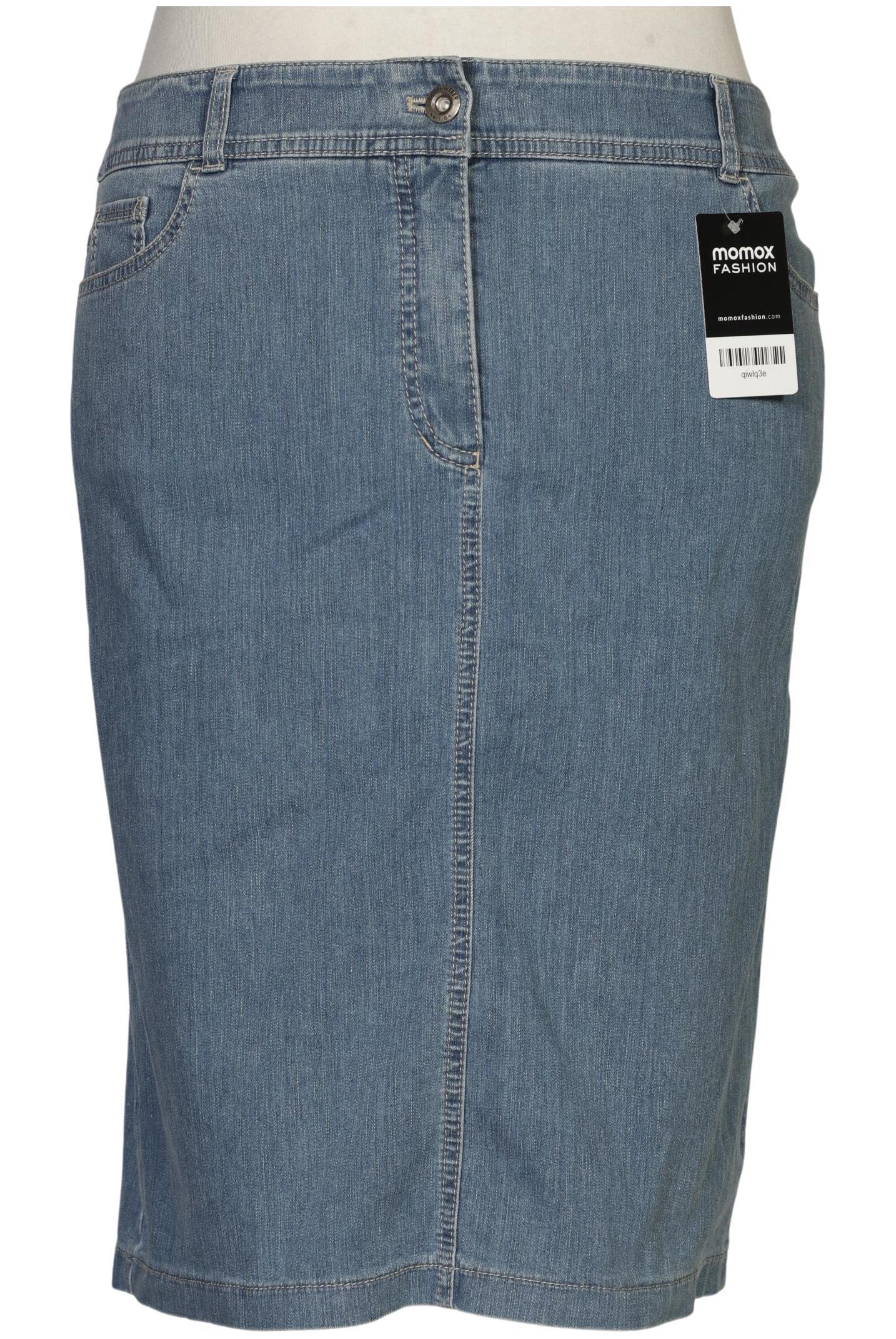 

Gerry Weber Damen Rock, blau, Gr. 44