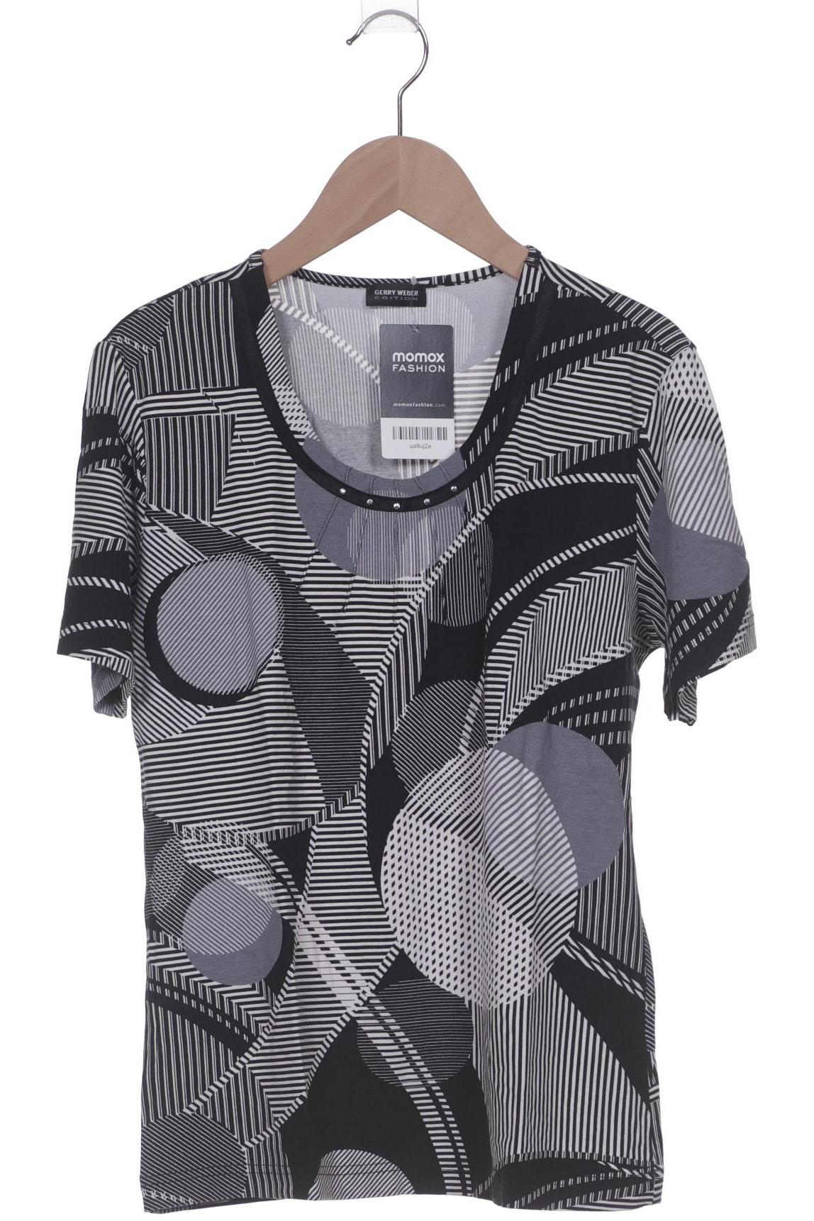 

Gerry Weber Damen T-Shirt, schwarz, Gr. 38