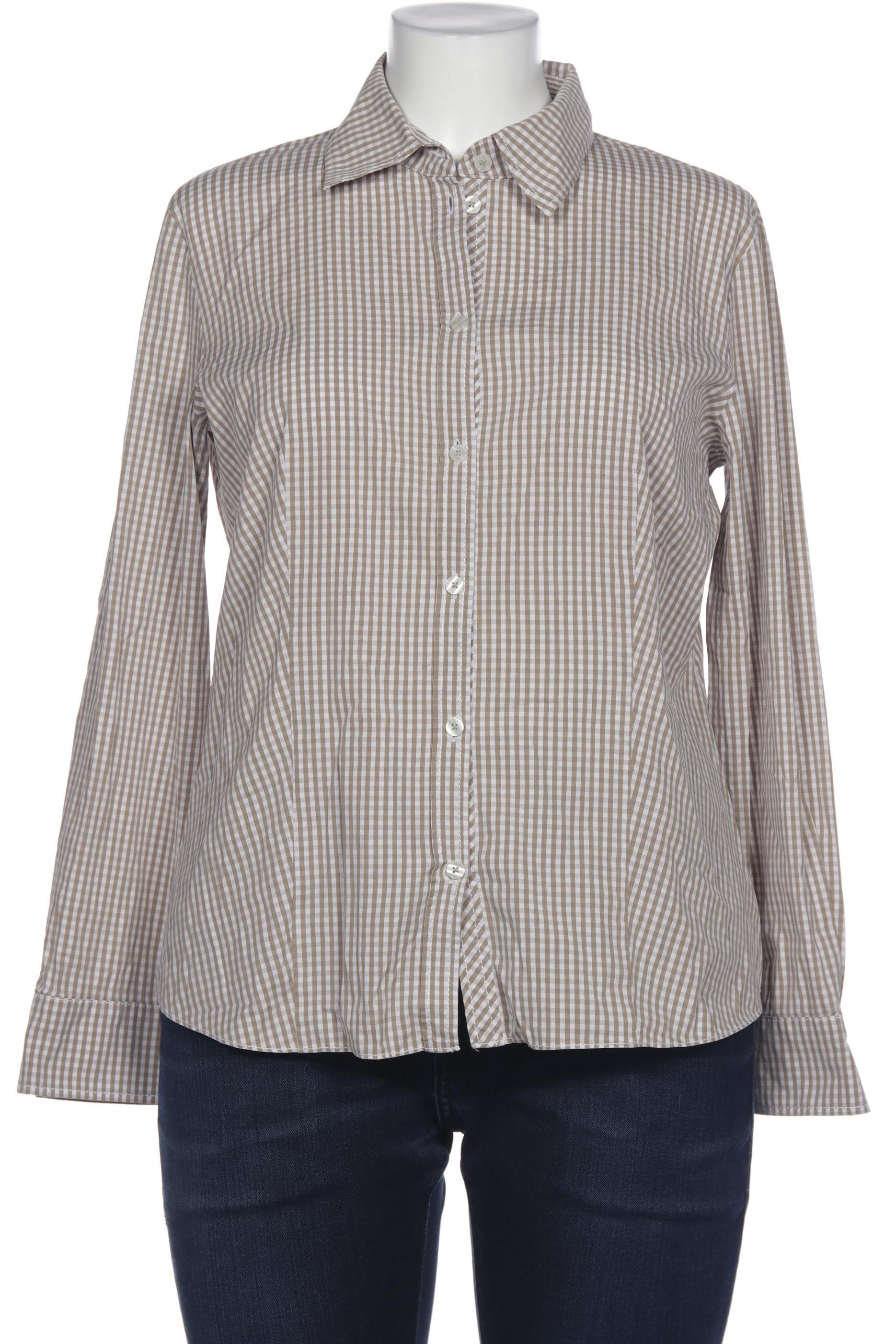 

Gerry Weber Damen Bluse, beige, Gr. 46