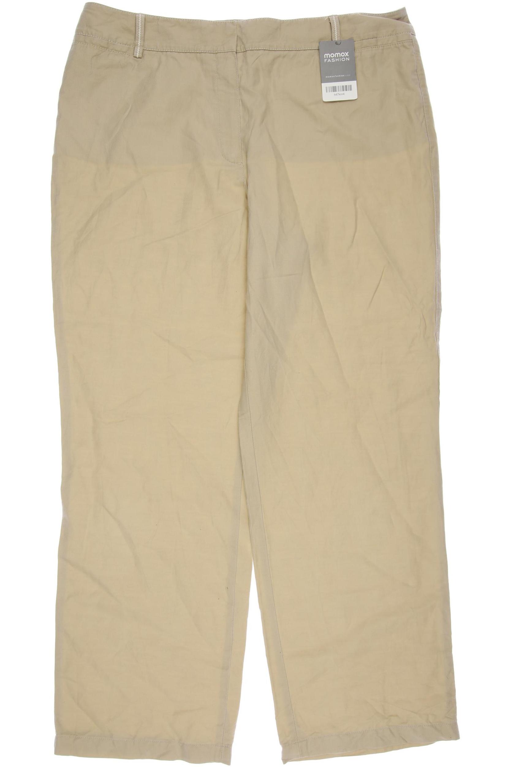

Gerry Weber Damen Stoffhose, beige, Gr. 46