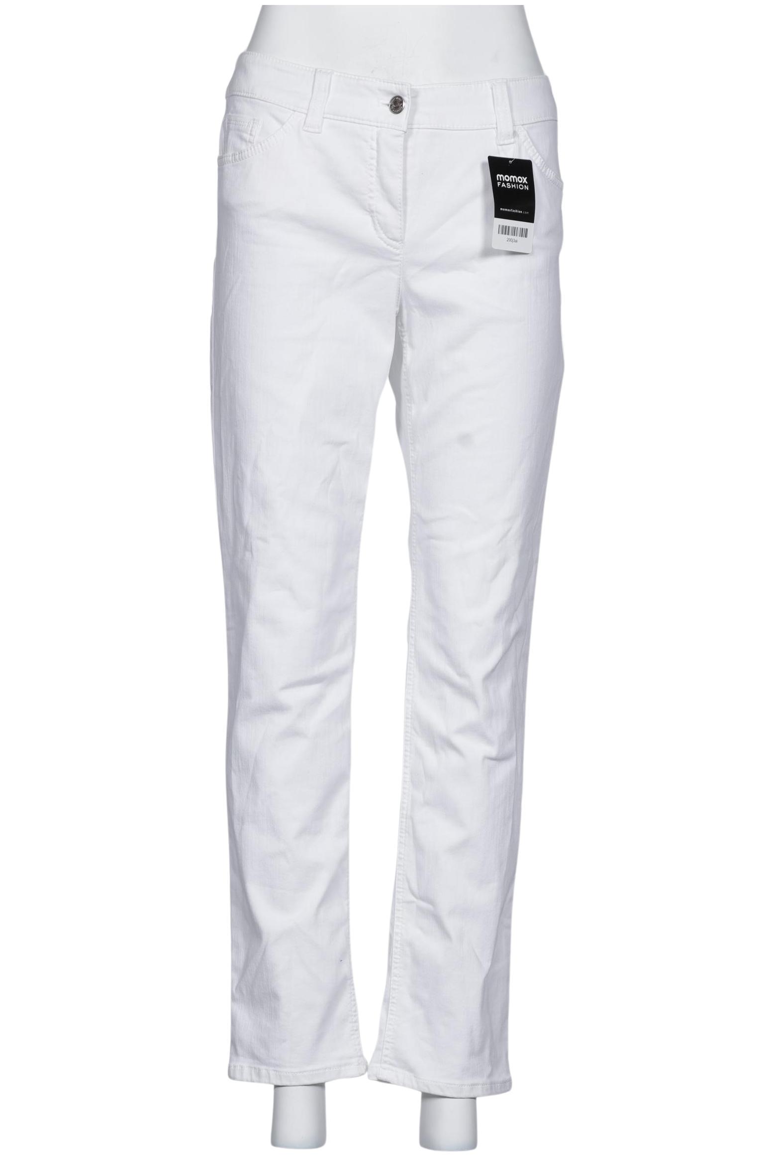 

Gerry Weber Damen Stoffhose, weiß, Gr. 42