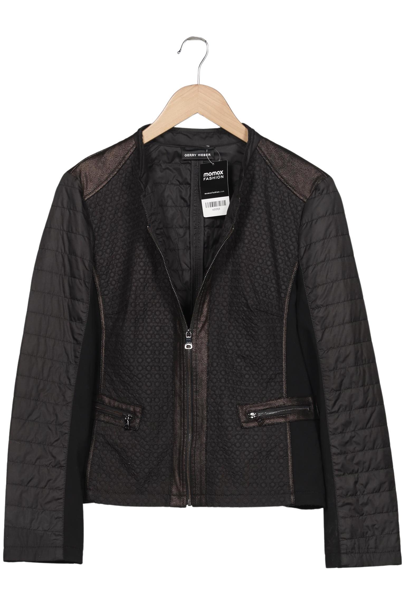 

Gerry Weber Damen Jacke, schwarz, Gr. 40