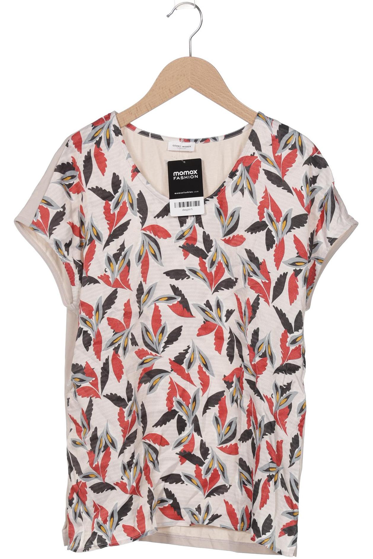 

Gerry Weber Damen T-Shirt, beige, Gr. 38