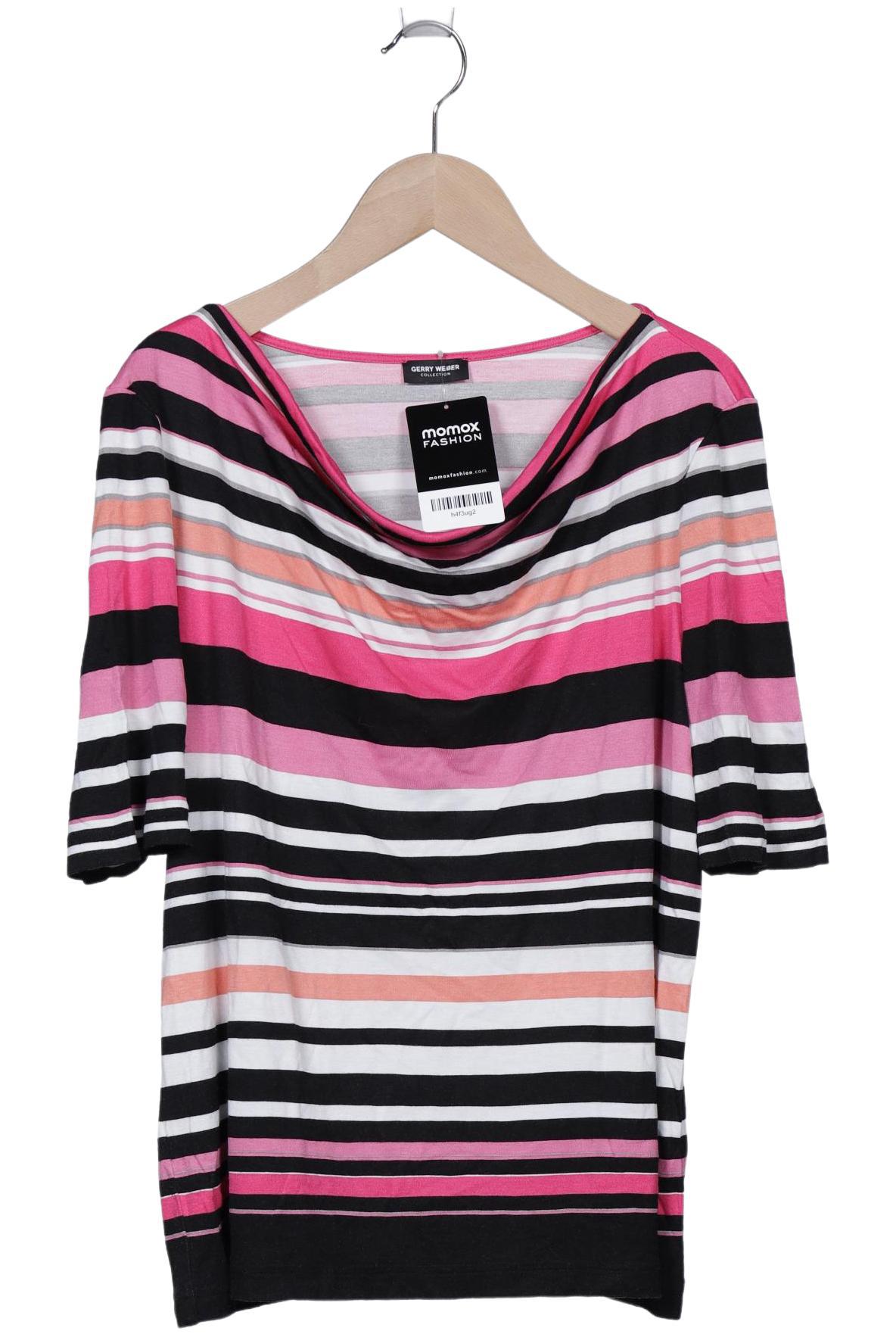 

Gerry Weber Damen T-Shirt, mehrfarbig, Gr. 42