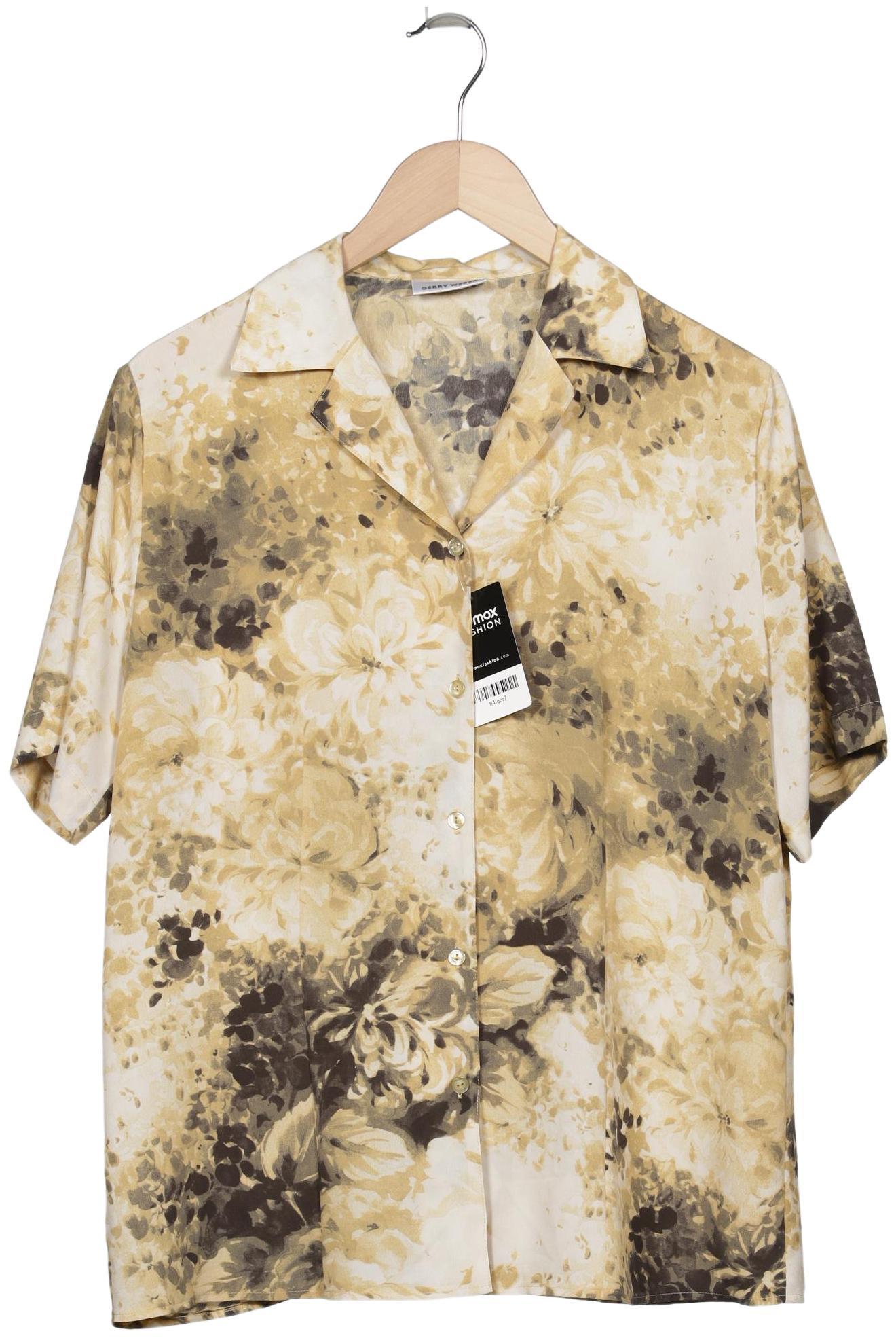 

Gerry Weber Damen Bluse, beige, Gr. 46