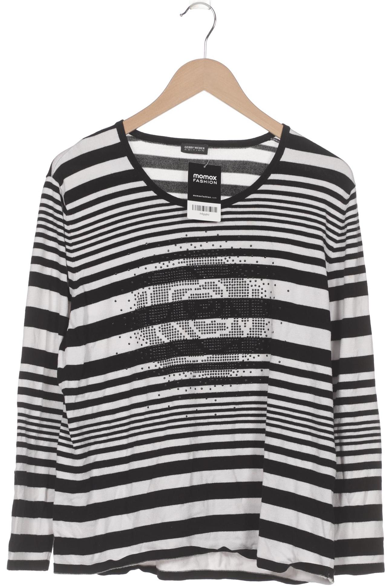 

Gerry Weber Damen Langarmshirt, schwarz, Gr. 46