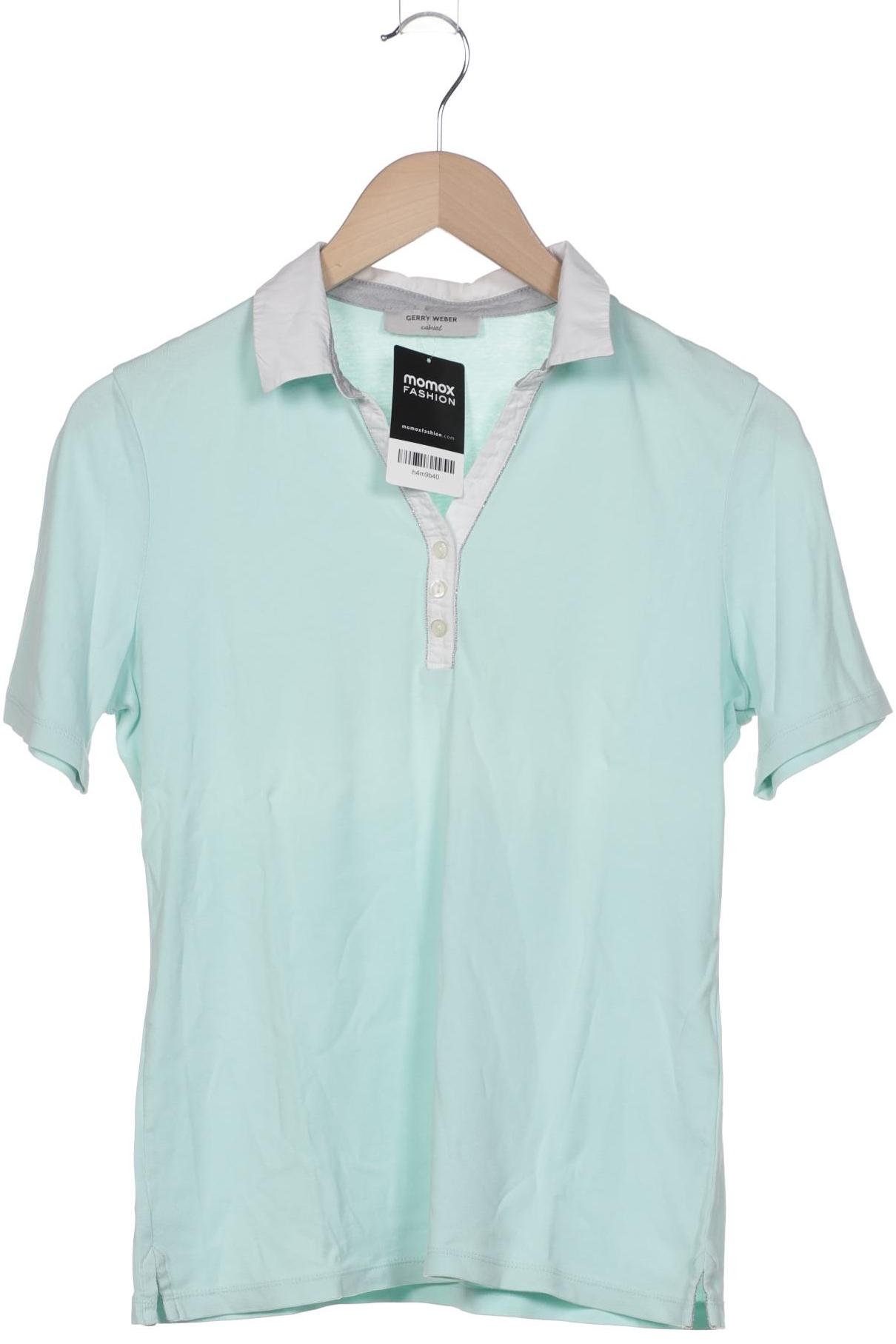 

Gerry Weber Damen Poloshirt, türkis, Gr. 38