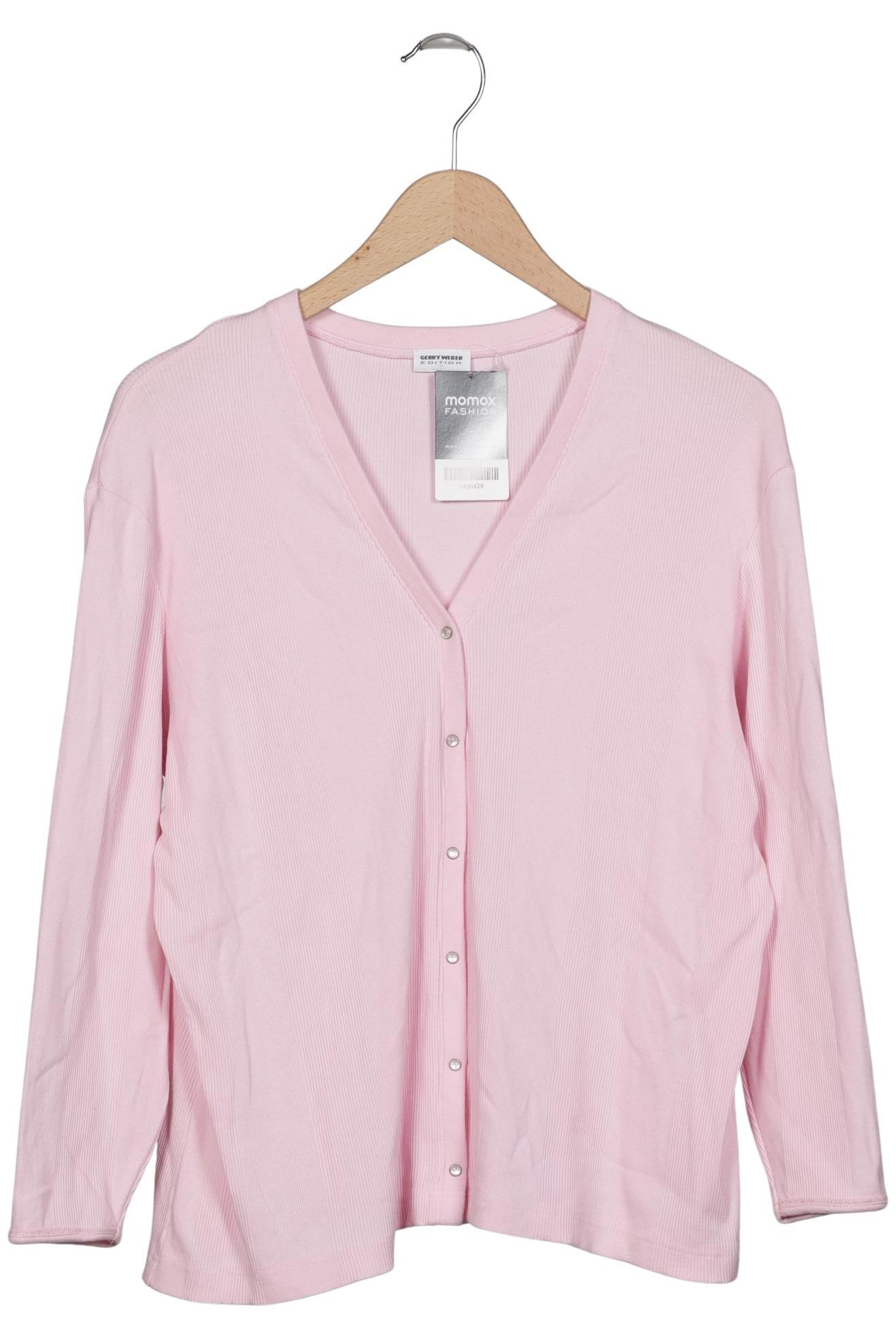 

Gerry Weber Damen Strickjacke, pink, Gr. 44