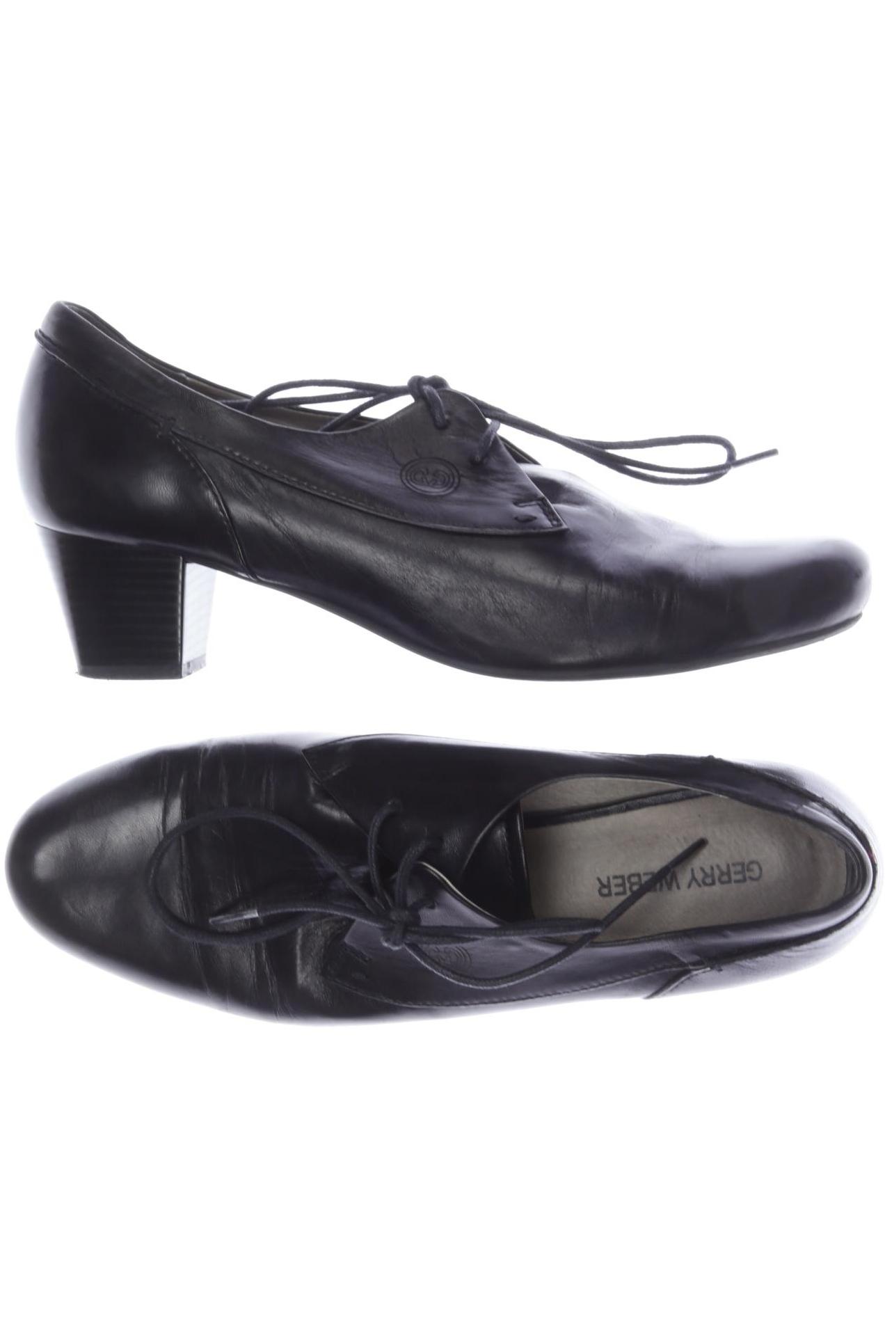 

Gerry Weber Damen Halbschuh, schwarz, Gr. 39