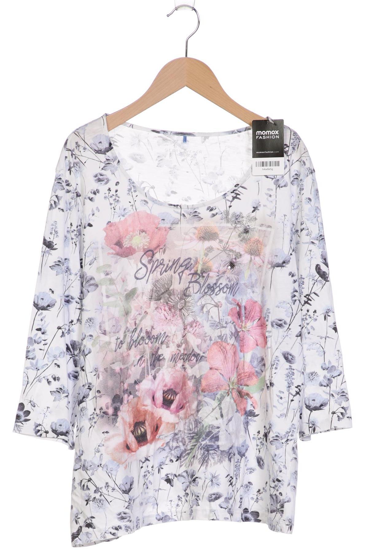 

Gerry Weber Damen Langarmshirt, weiß, Gr. 46