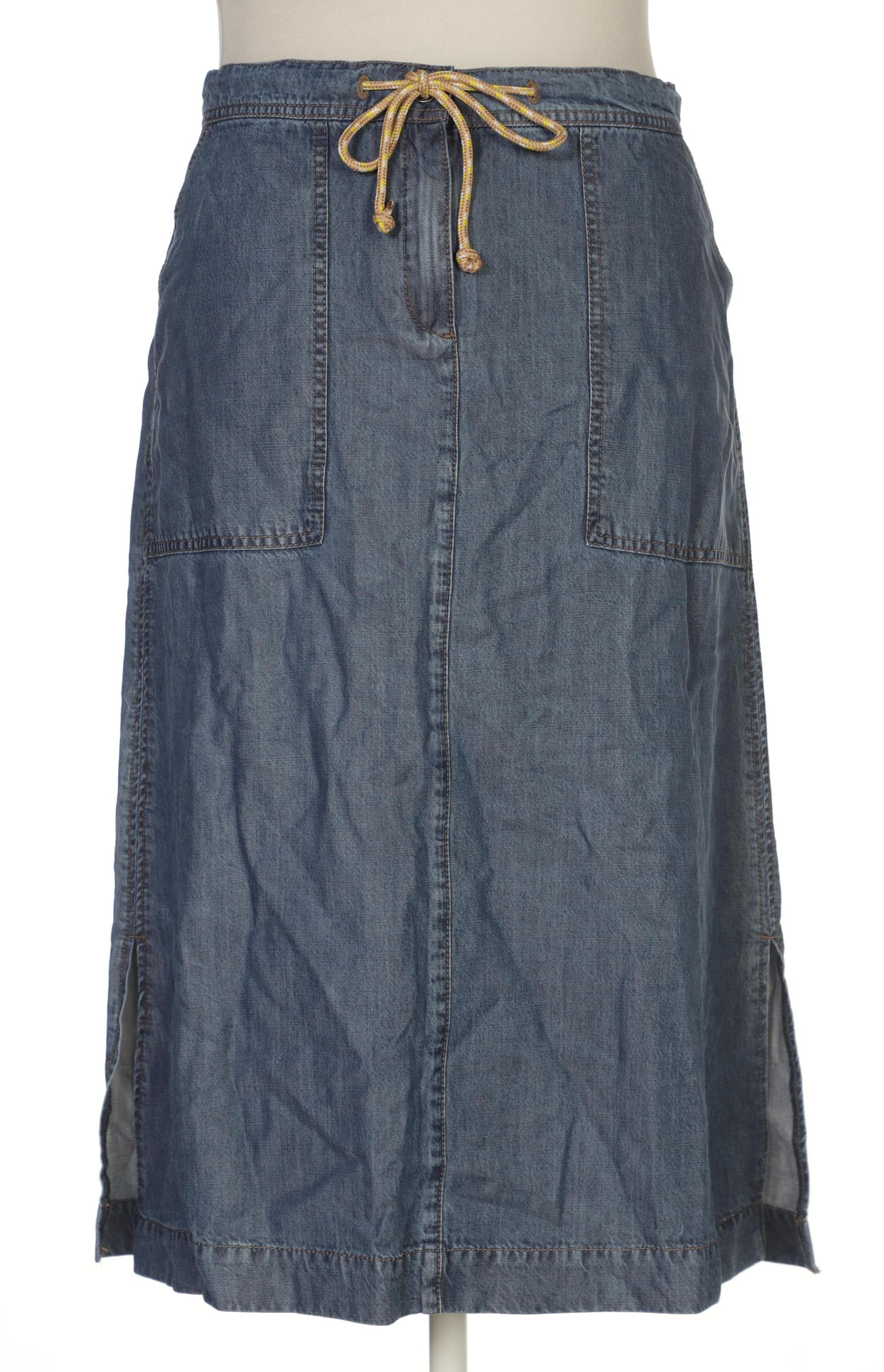 

Gerry Weber Damen Rock, blau, Gr. 42