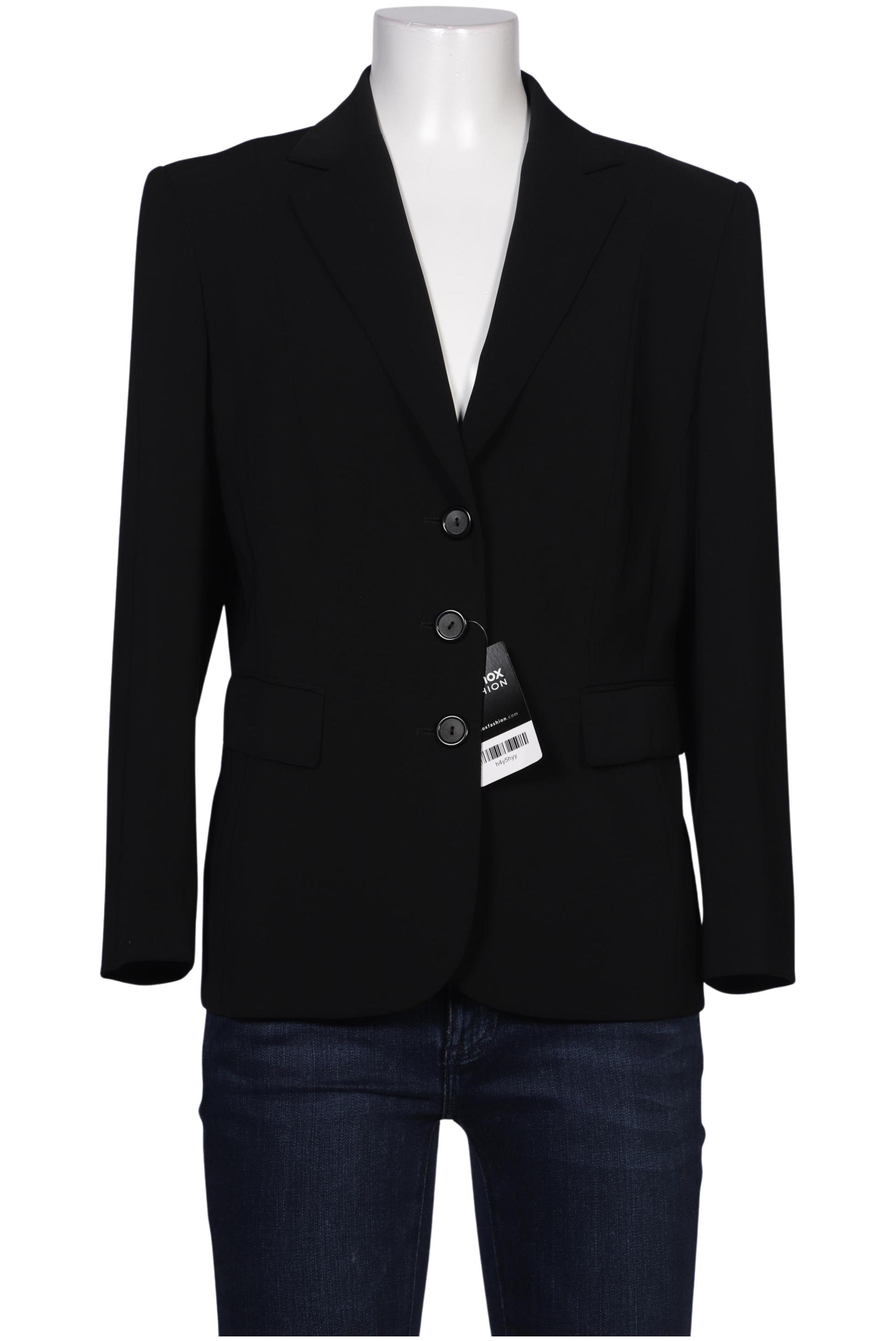

Gerry Weber Damen Blazer, schwarz, Gr. 38