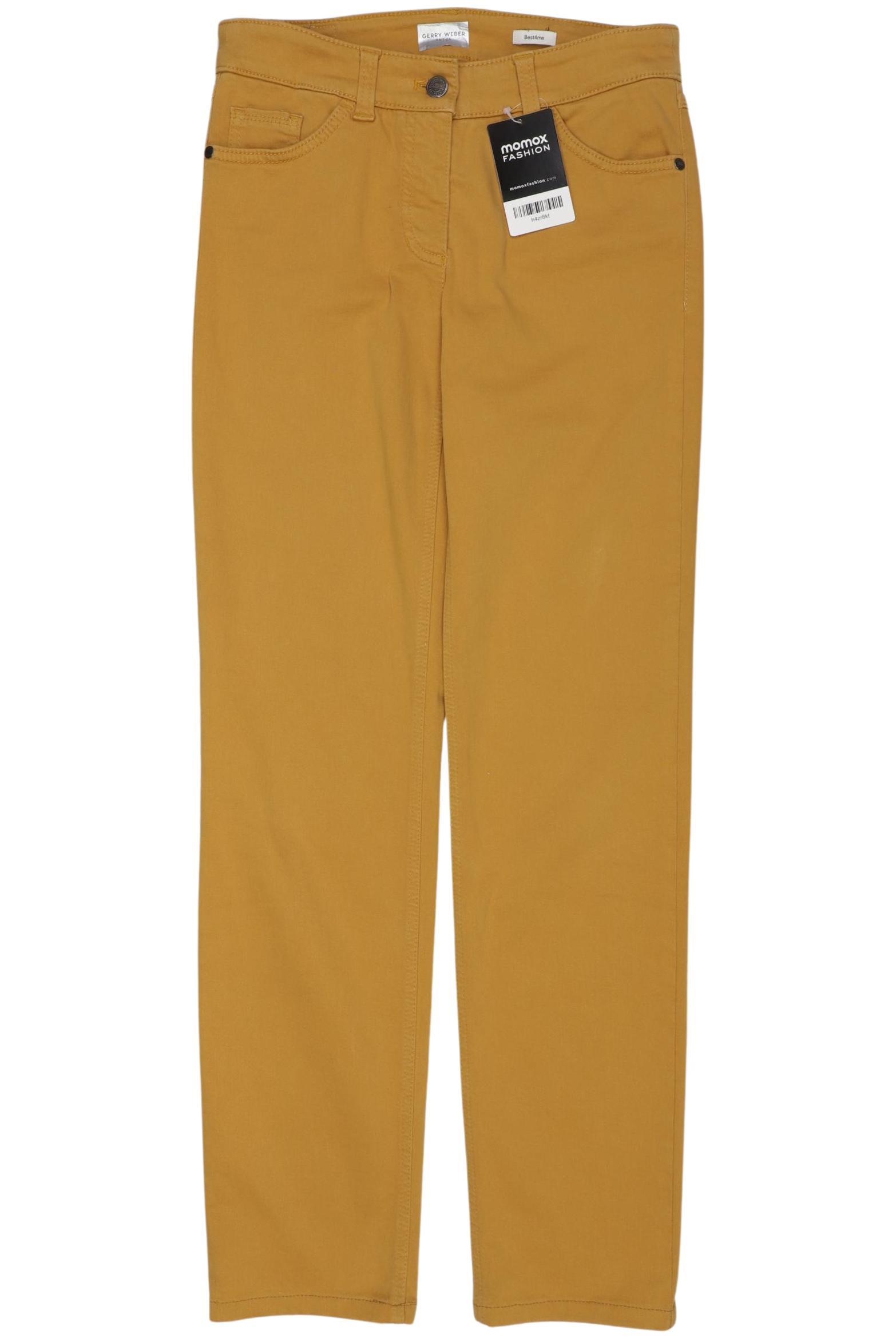 

Gerry Weber Damen Jeans, gelb, Gr. 36