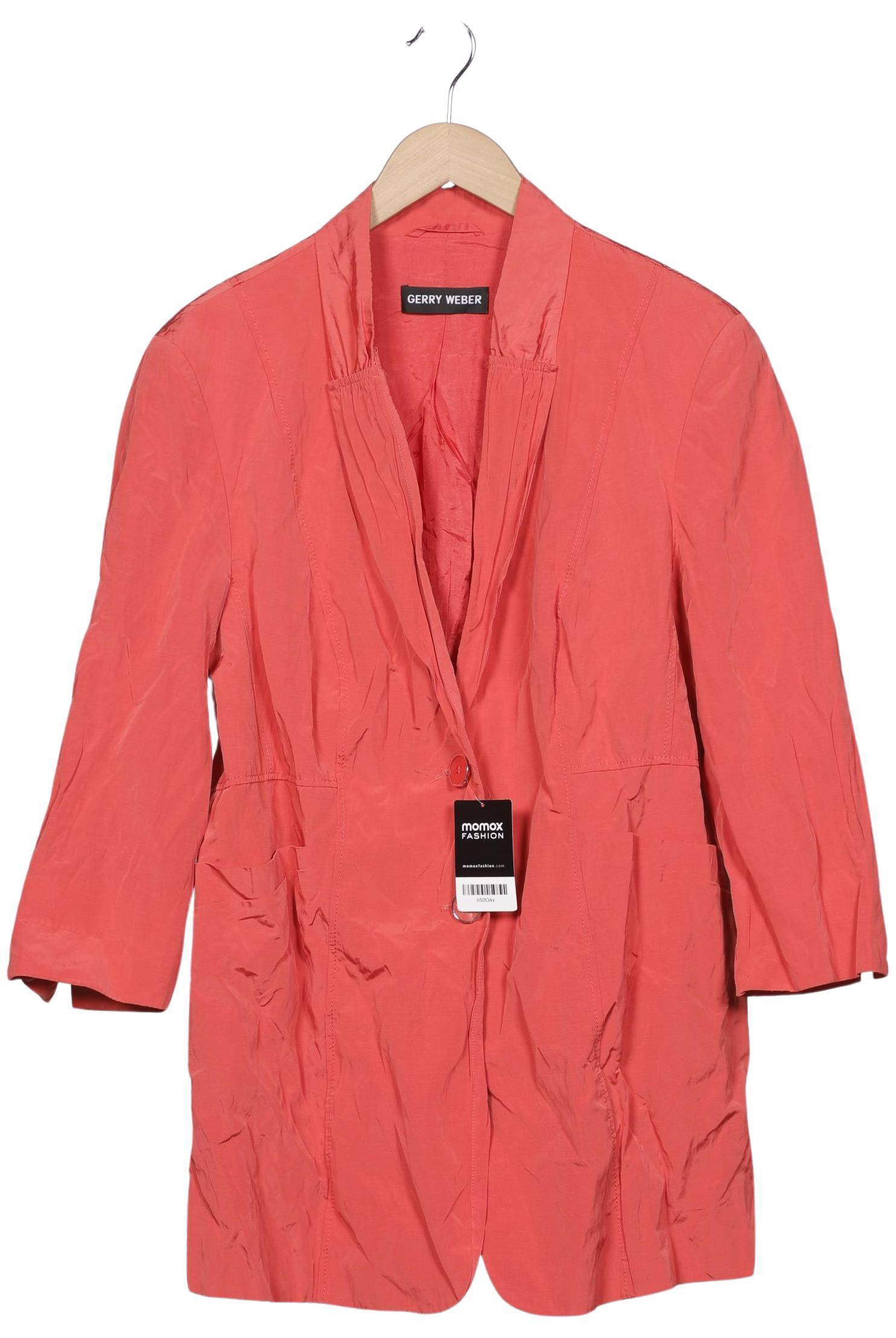 

Gerry Weber Damen Mantel, rot, Gr. 46