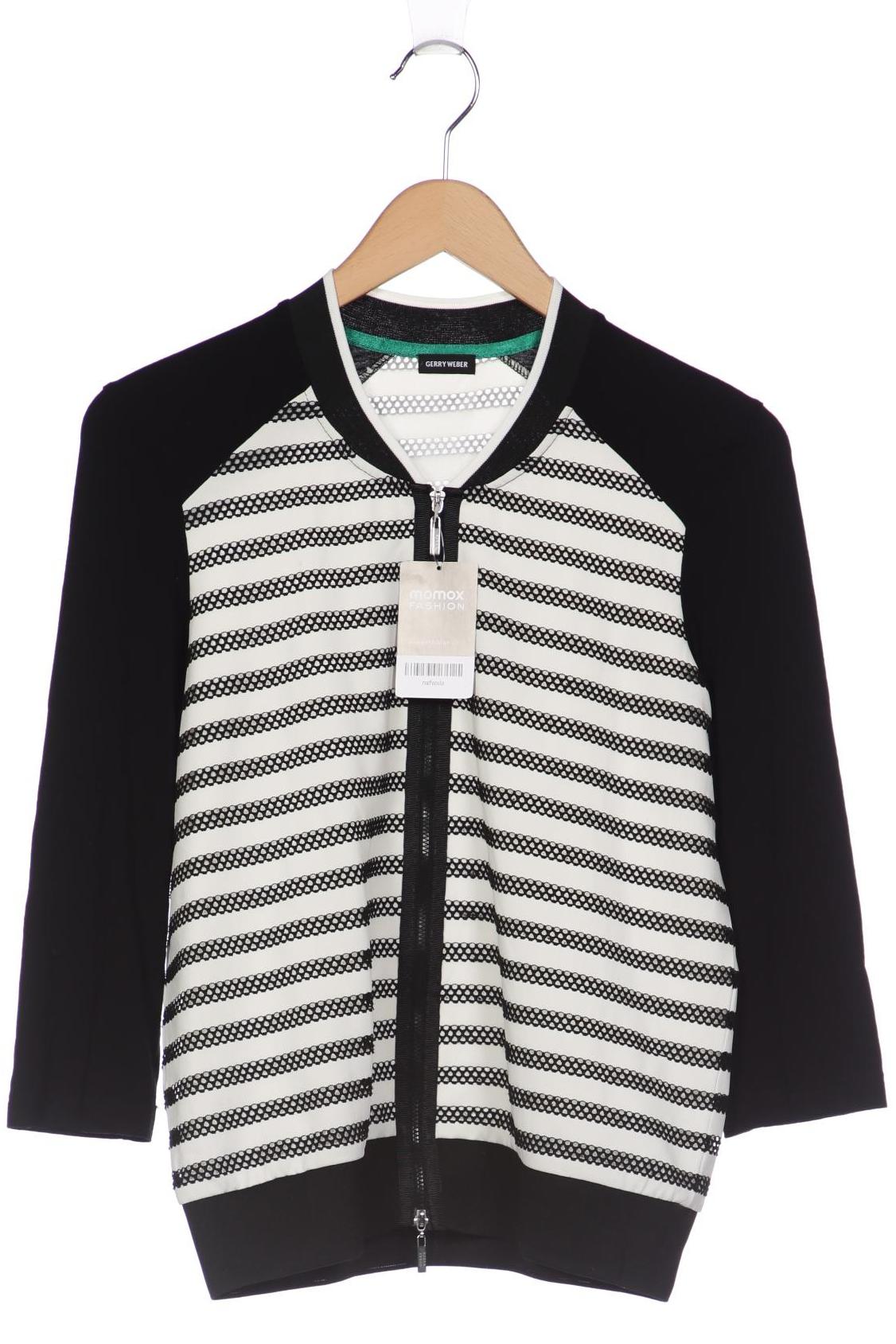 

Gerry Weber Damen Strickjacke, schwarz