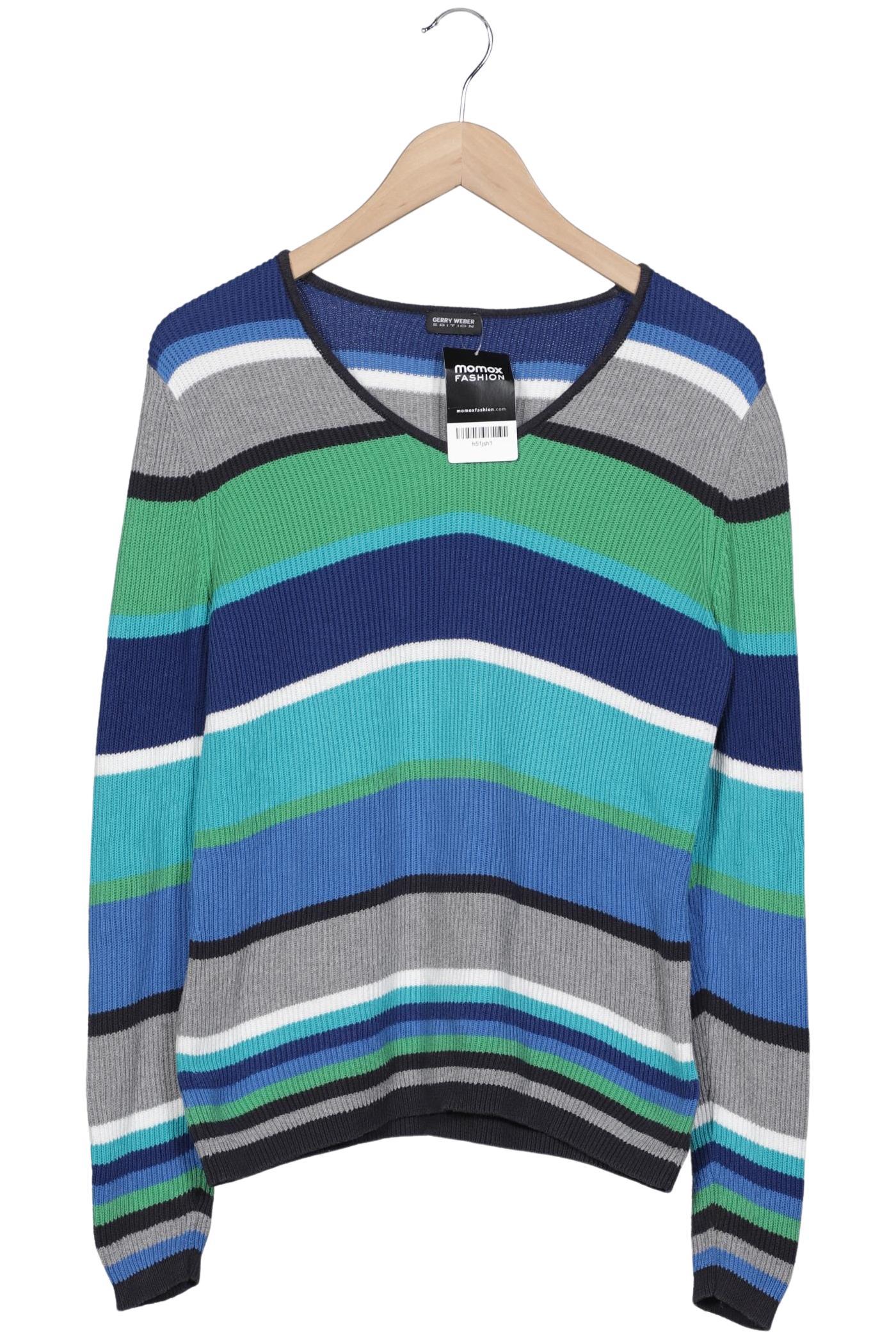 

Gerry Weber Damen Pullover, blau, Gr. 40