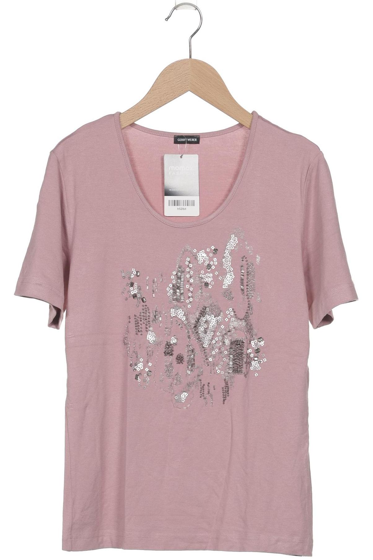 

Gerry Weber Damen T-Shirt, pink, Gr. 36