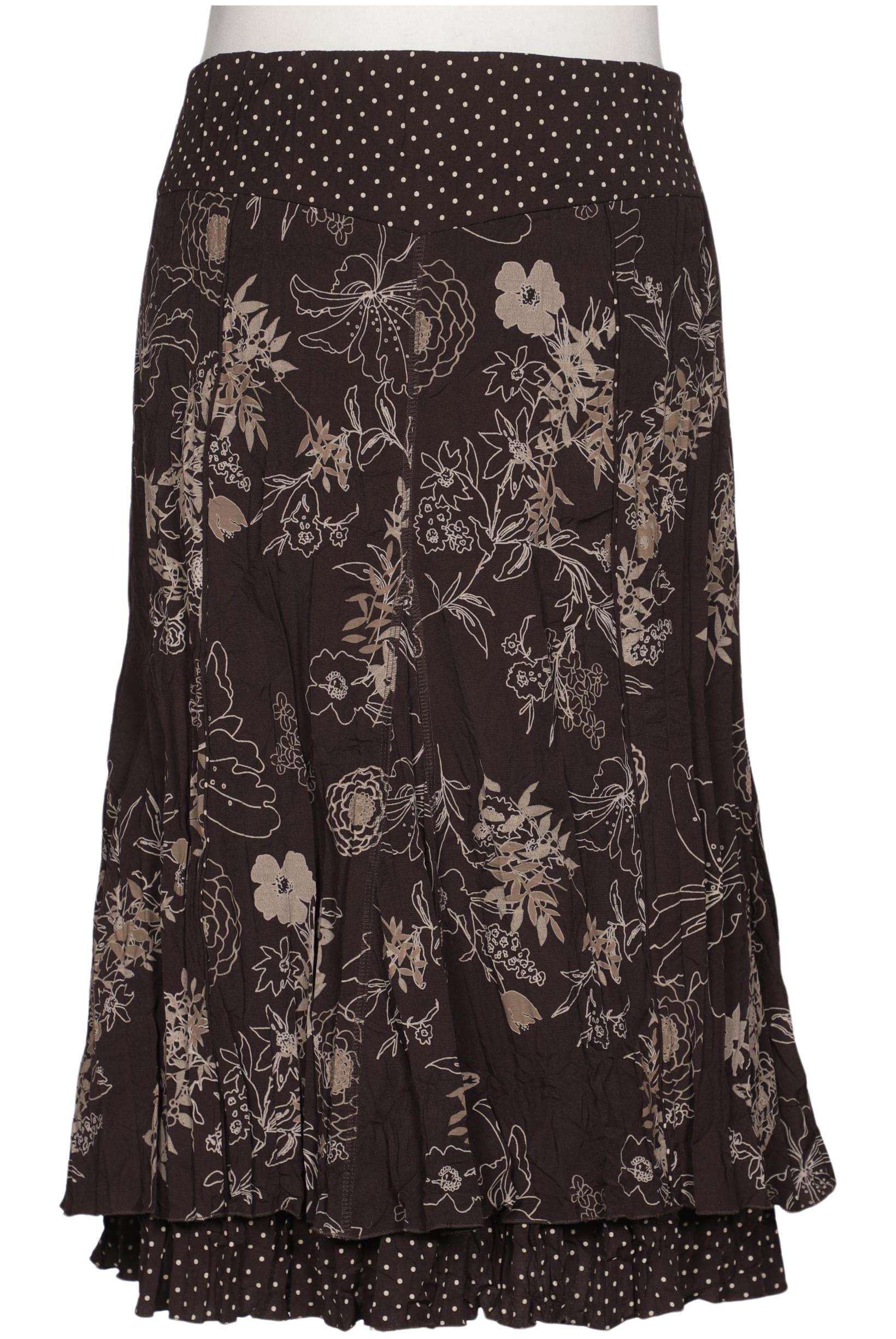 

Gerry Weber Damen Rock, braun, Gr. 40