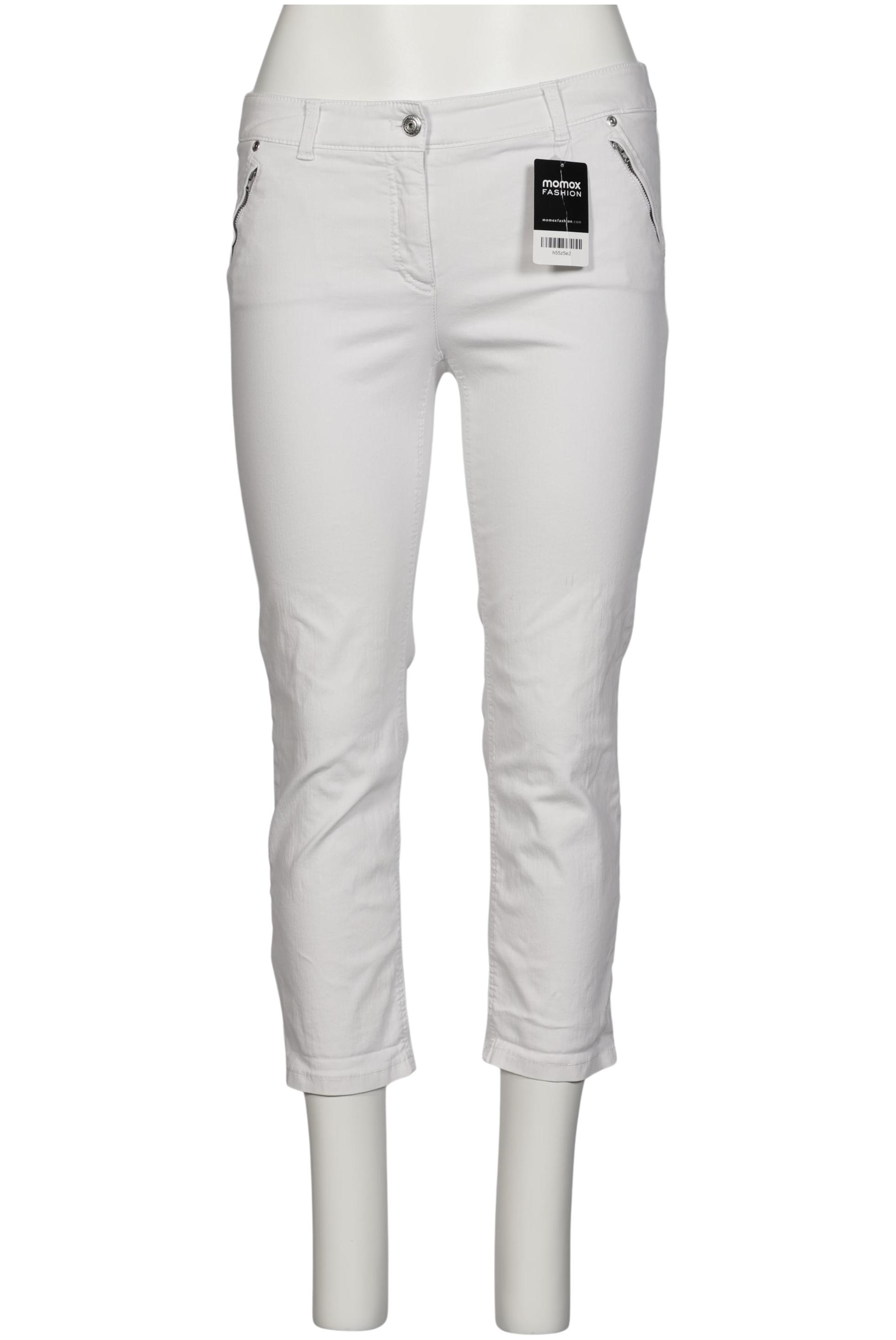 

Gerry Weber Damen Jeans, weiß, Gr. 44