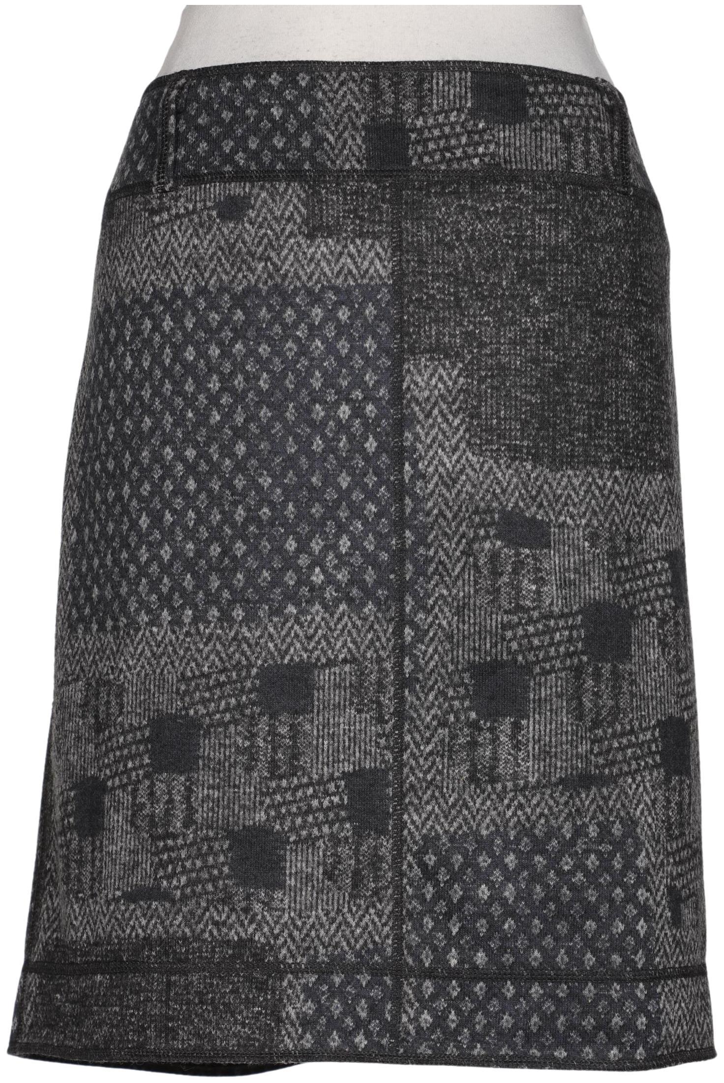 

Gerry Weber Damen Rock, grau, Gr. 40