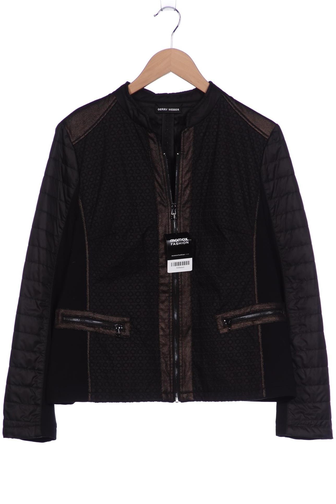 

Gerry Weber Damen Jacke, schwarz, Gr. 42