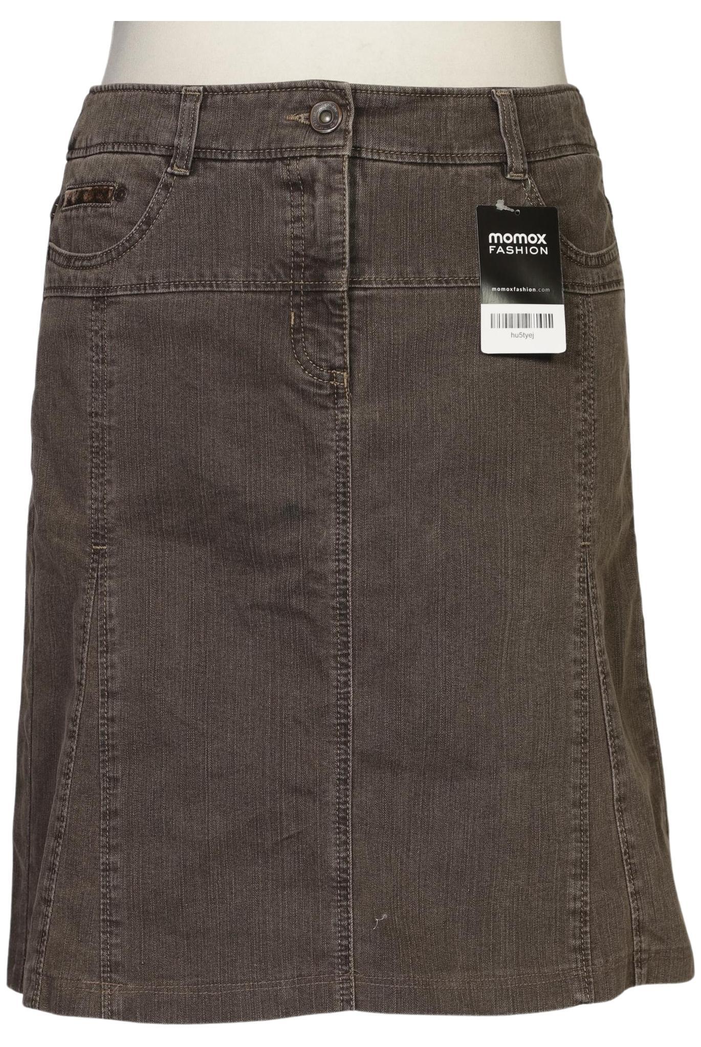 

Gerry Weber Damen Rock, braun, Gr. 40