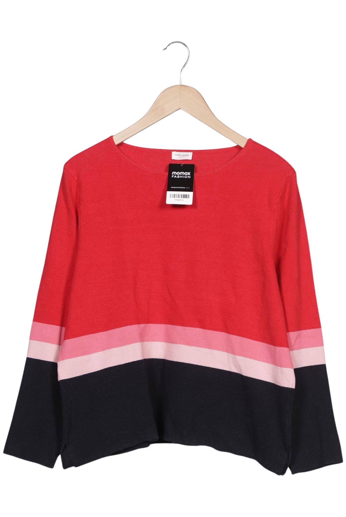 

Gerry Weber Damen Pullover, rot, Gr. 38