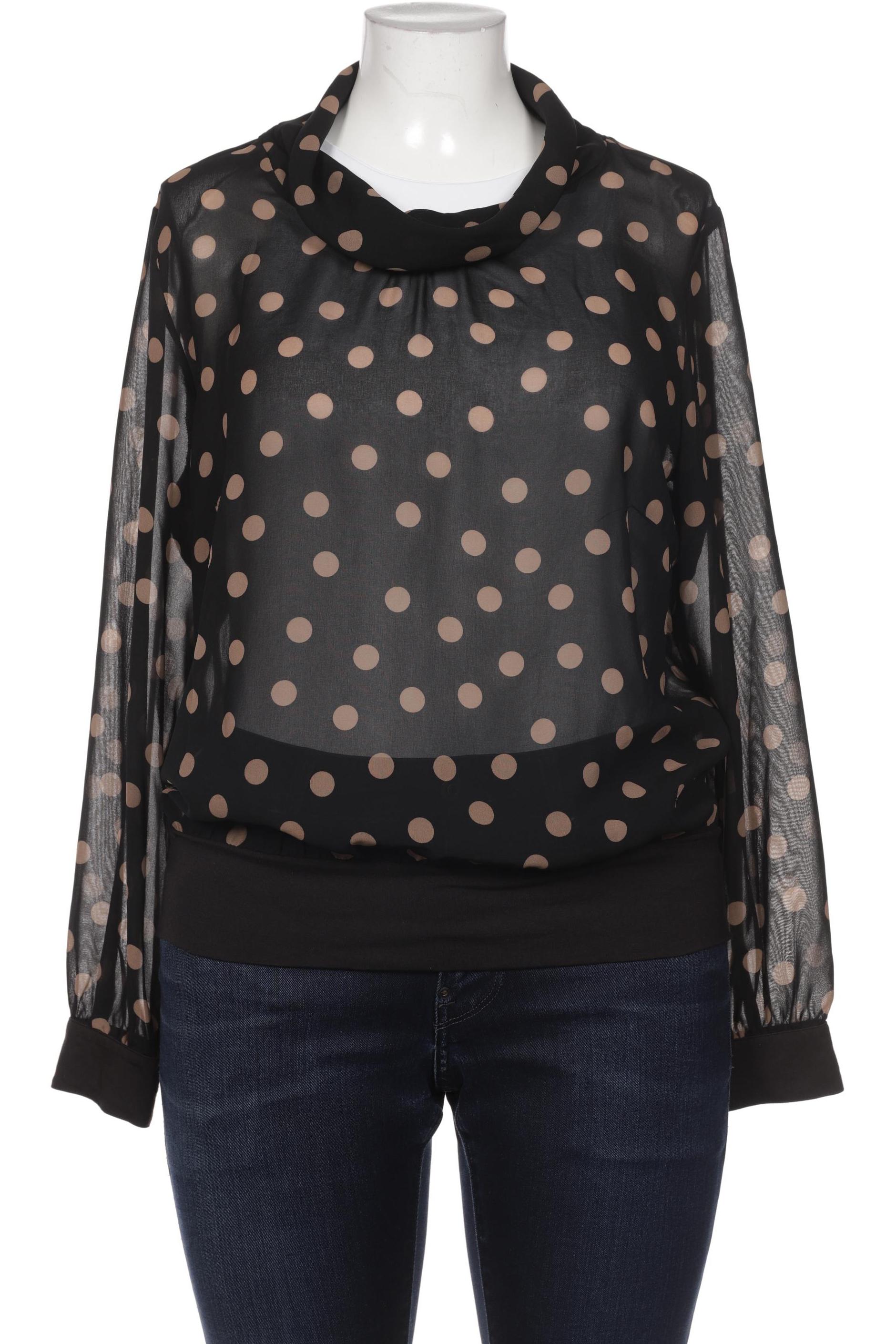 

Gerry Weber Damen Bluse, schwarz, Gr. 44