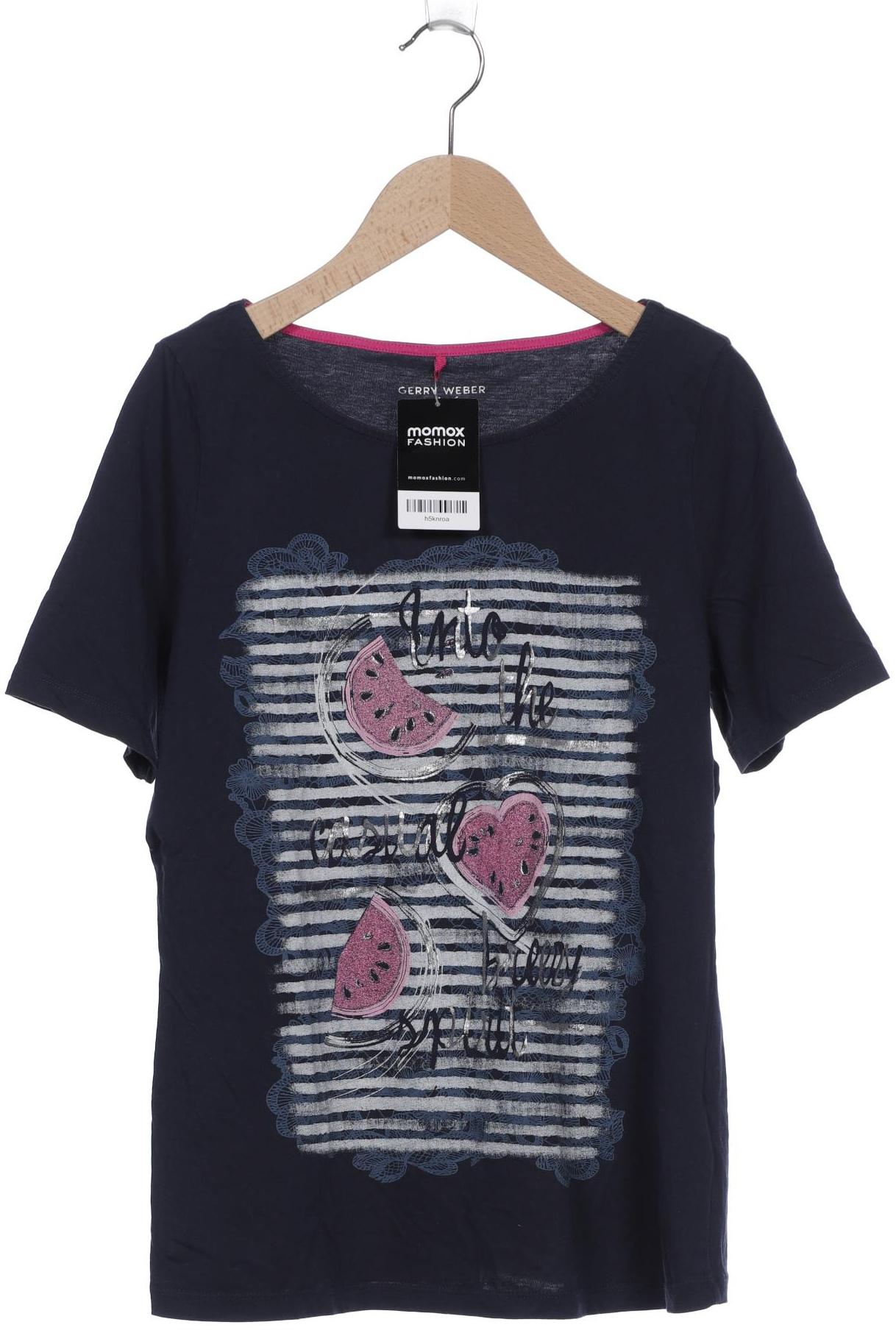 

Gerry Weber Damen T-Shirt, marineblau