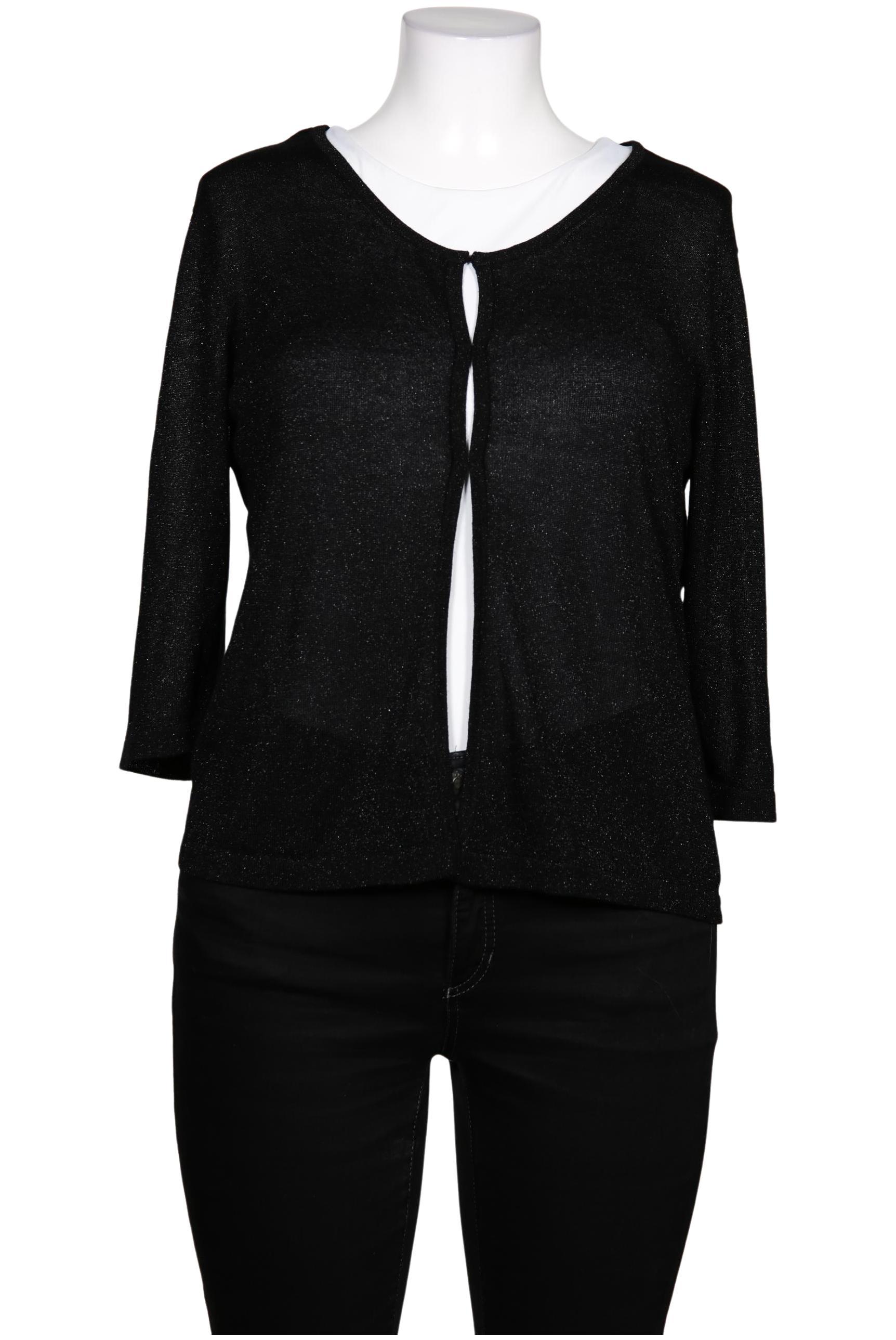 

Gerry Weber Damen Strickjacke, schwarz, Gr. 46