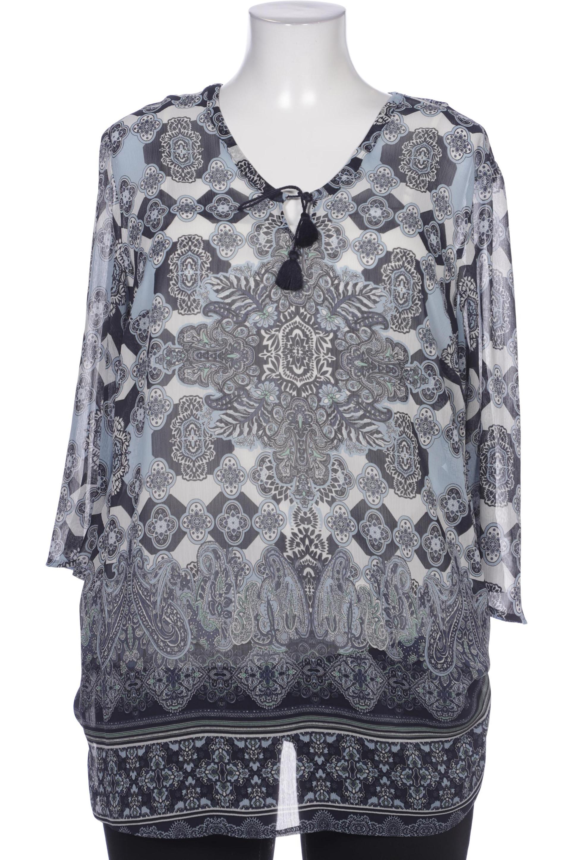 

Gerry Weber Damen Bluse, blau, Gr. 44