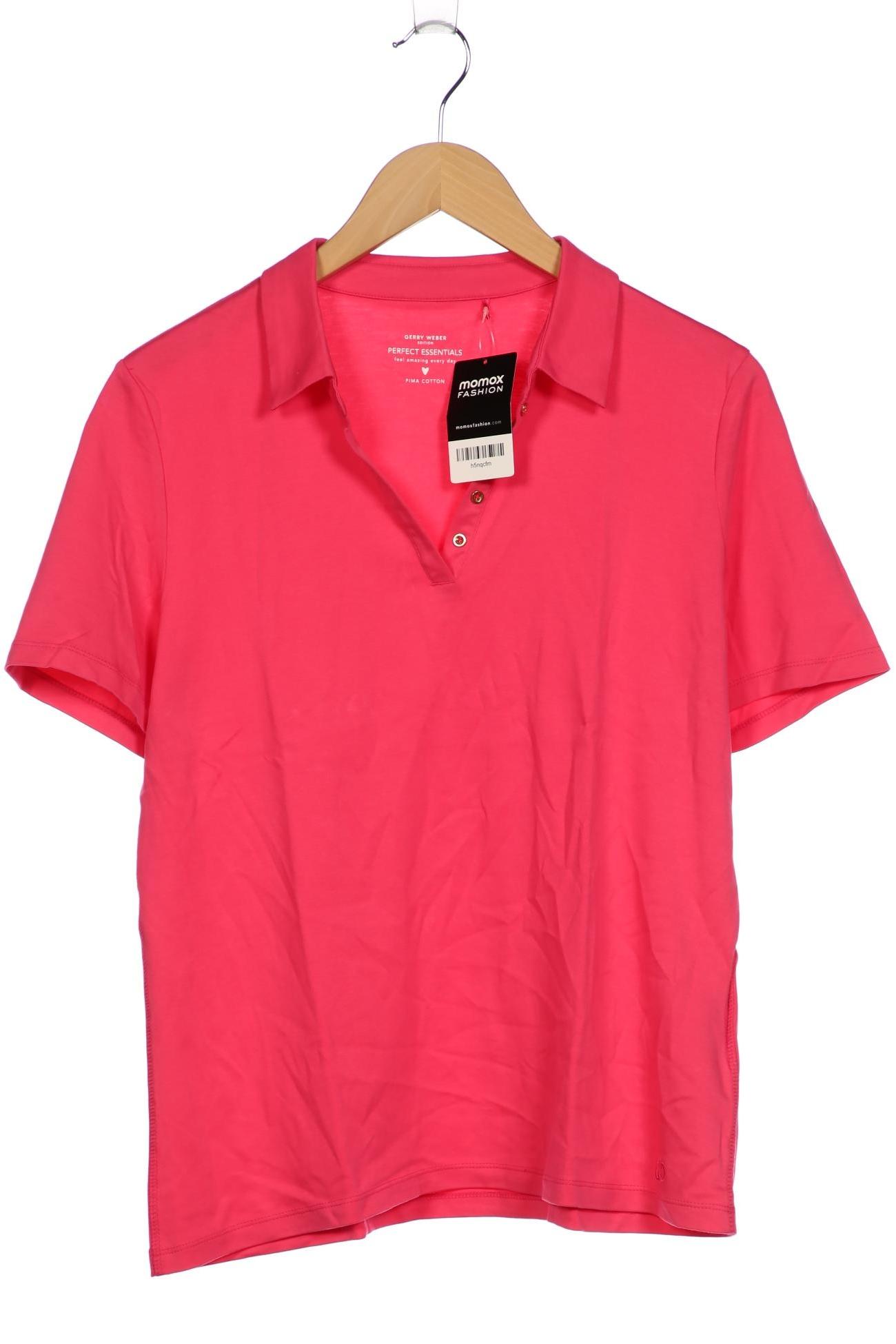 

Gerry Weber Damen Poloshirt, pink, Gr. 42
