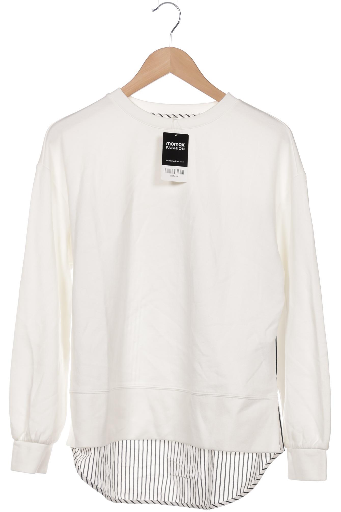 

Gerry Weber Damen Sweatshirt, weiß, Gr. 38