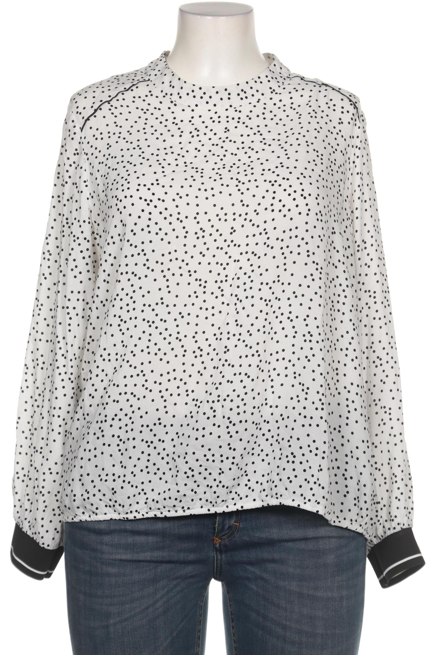 

Gerry Weber Damen Bluse, weiß, Gr. 46