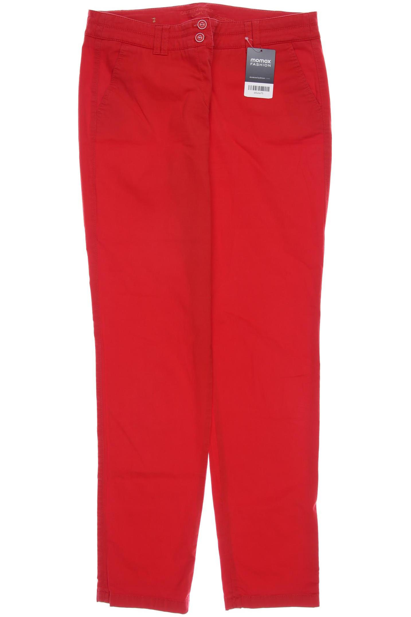 

Gerry Weber Damen Stoffhose, rot