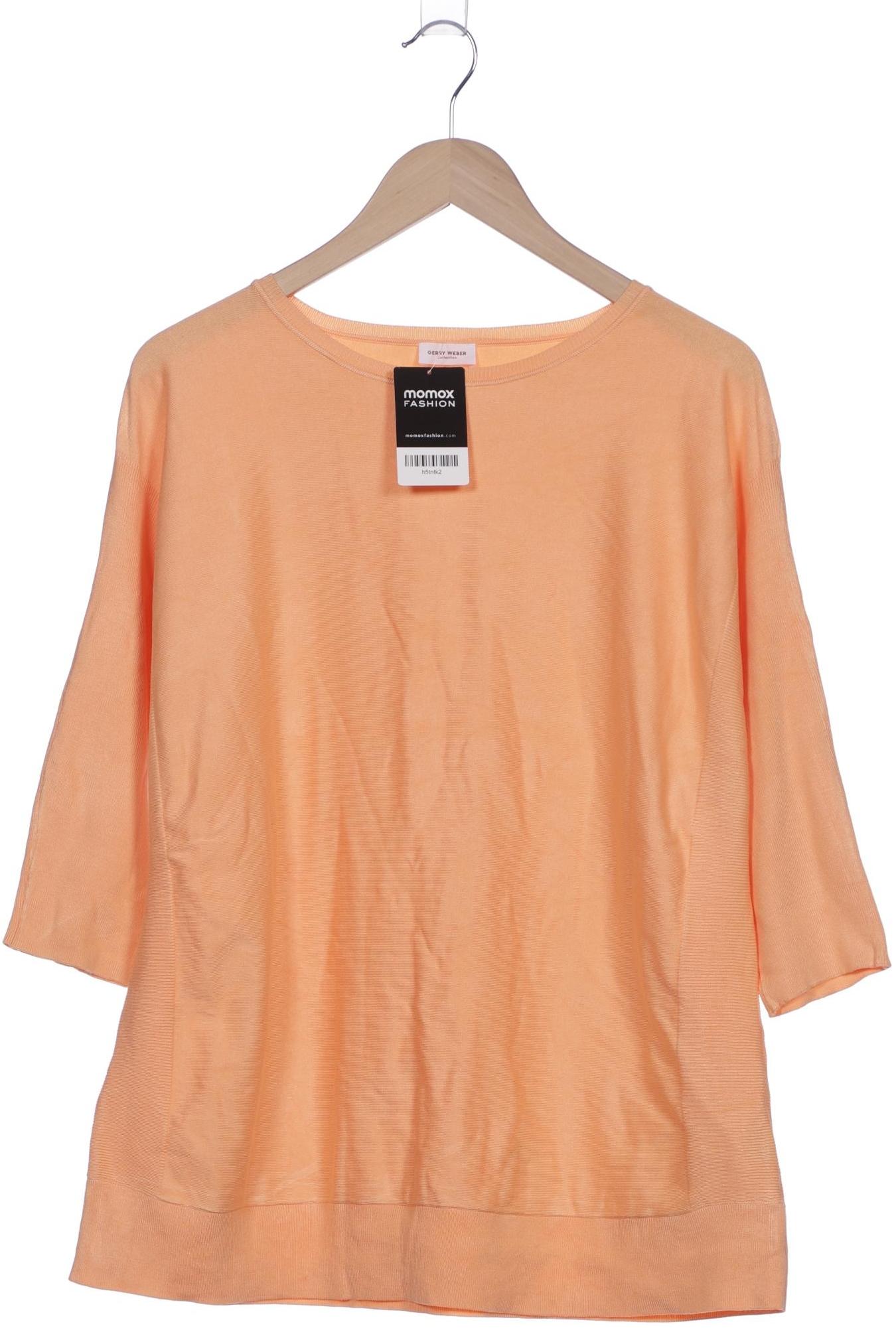 

Gerry Weber Damen Pullover, orange, Gr. 44