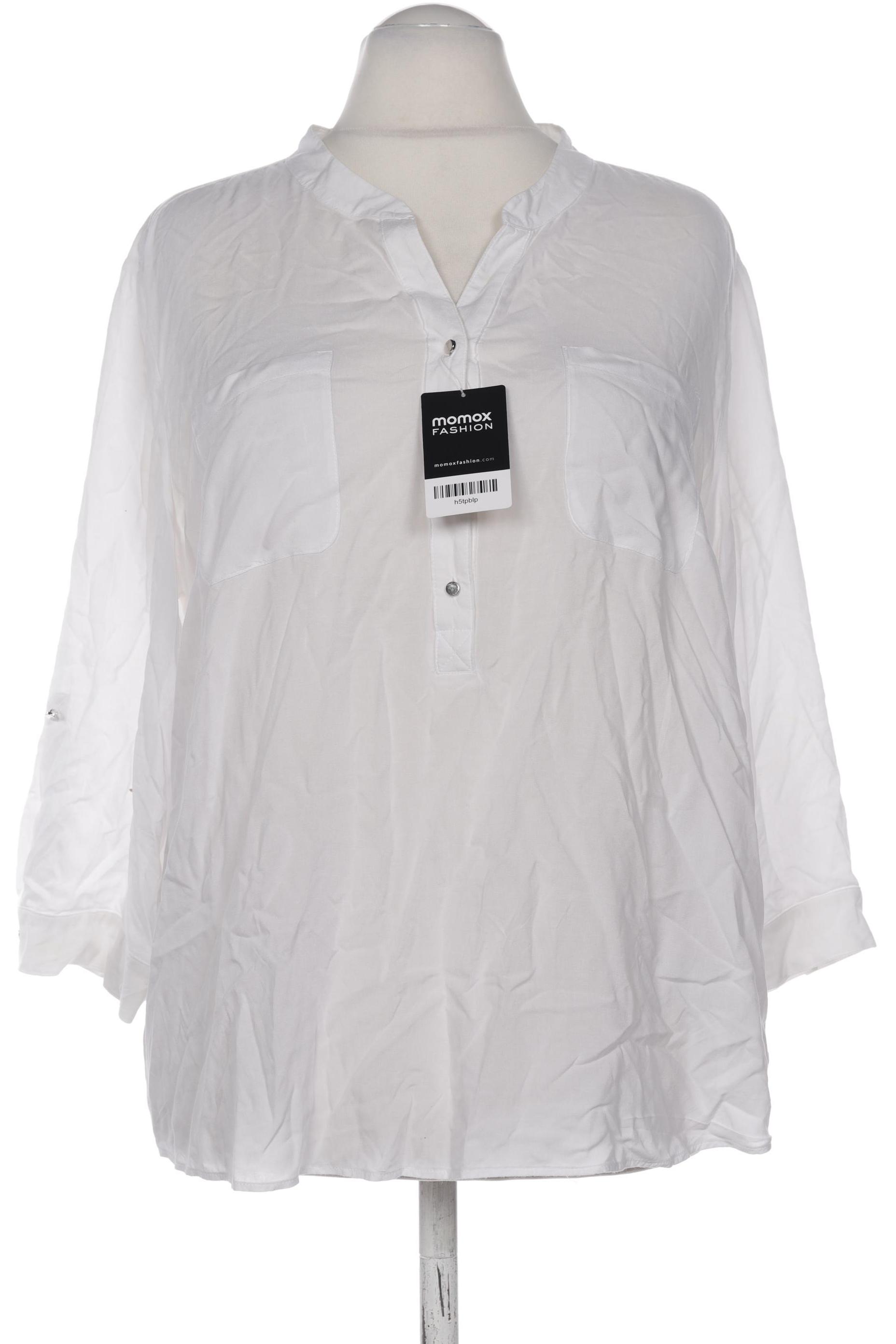 

Gerry Weber Damen Bluse, weiß, Gr. 52
