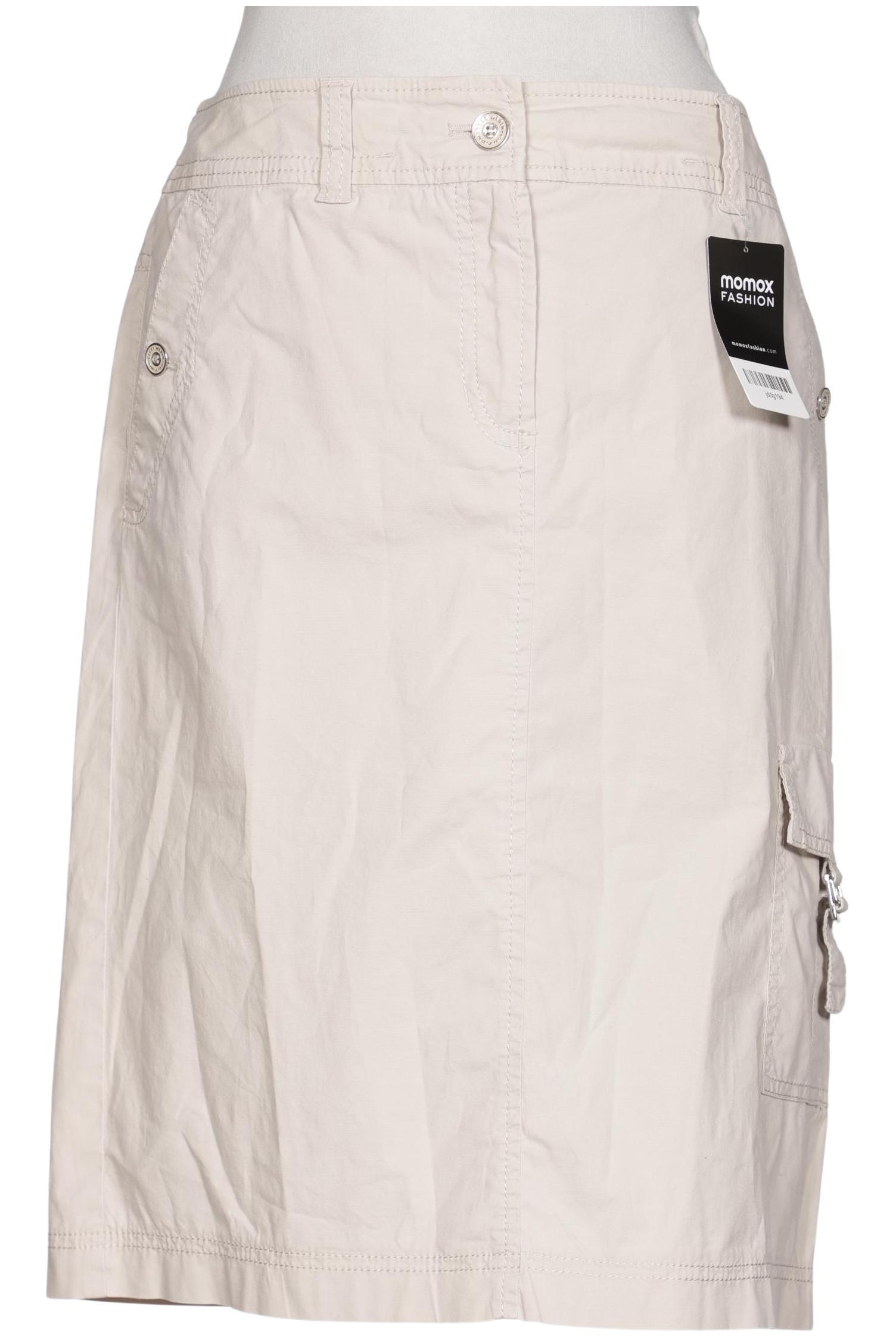 

Gerry Weber Damen Rock, cremeweiß, Gr. 40