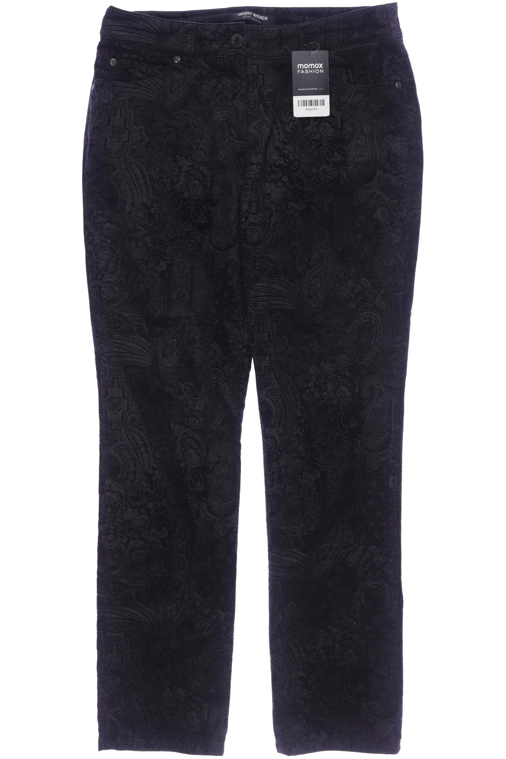 

Gerry Weber Damen Stoffhose, schwarz, Gr. 31